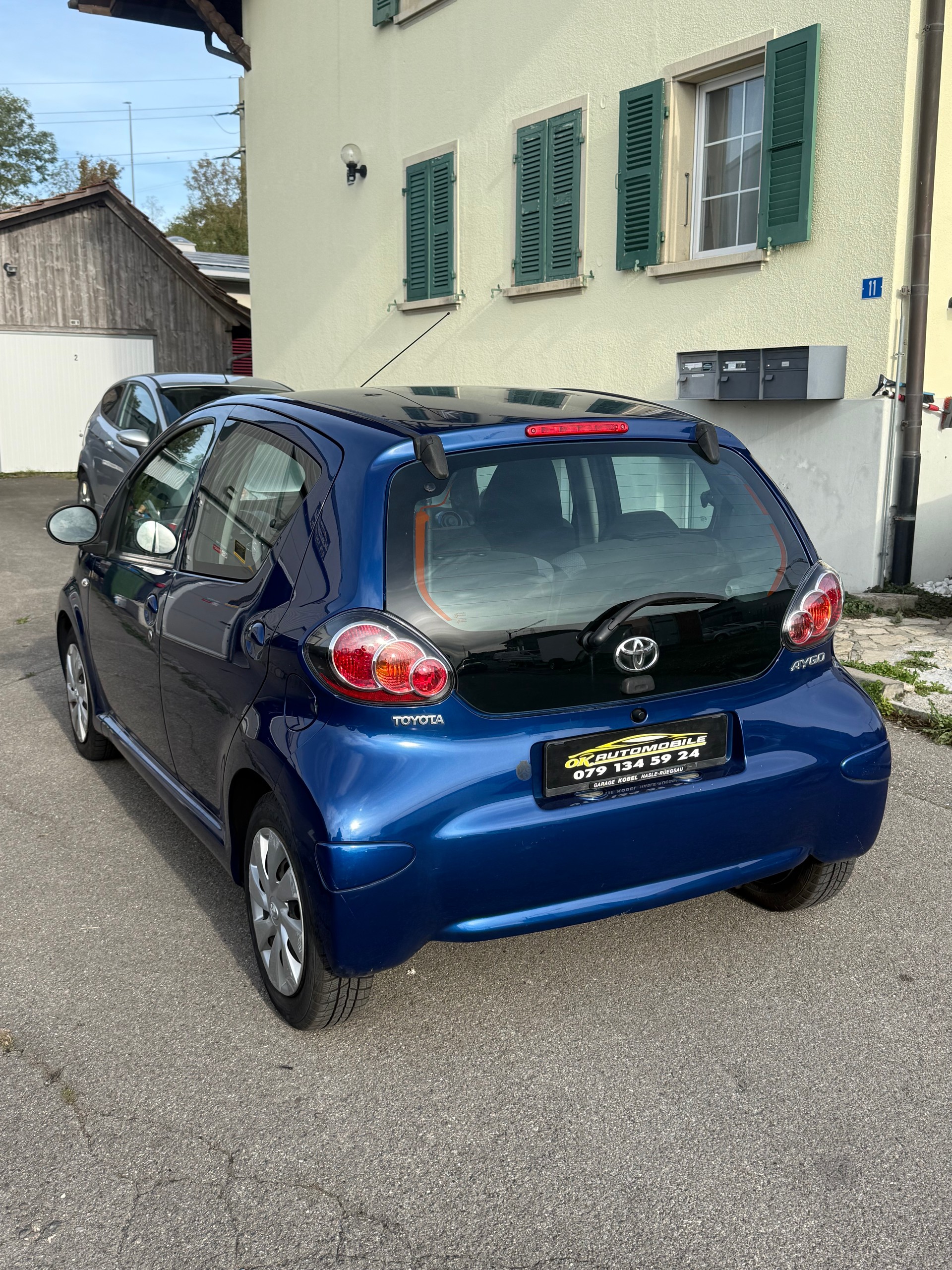 TOYOTA Aygo 1.0 blue MultiMode-image-2