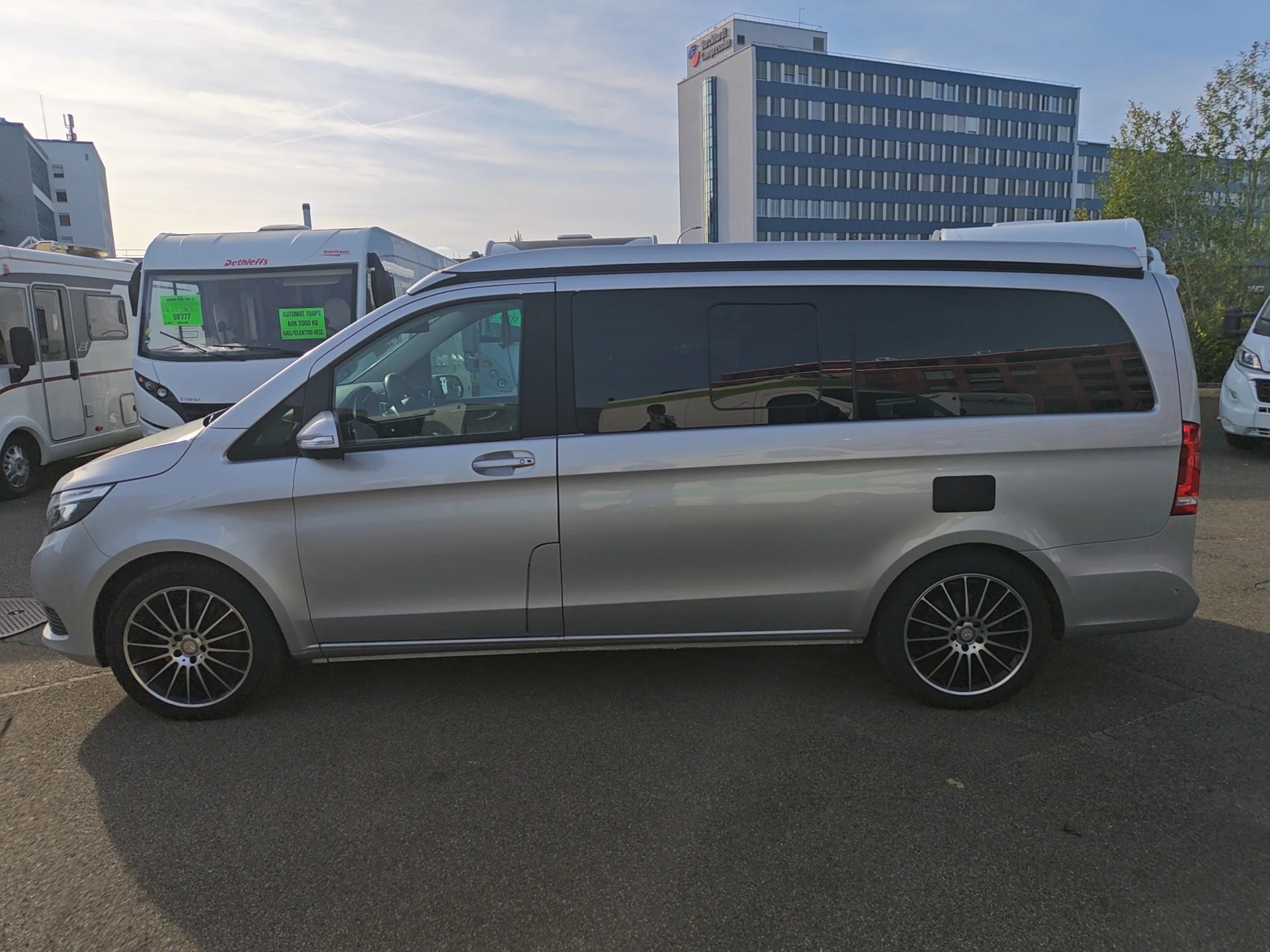 MERCEDES-BENZ Marco Polo 250 d 4Matic 7G-Tronic-image-9