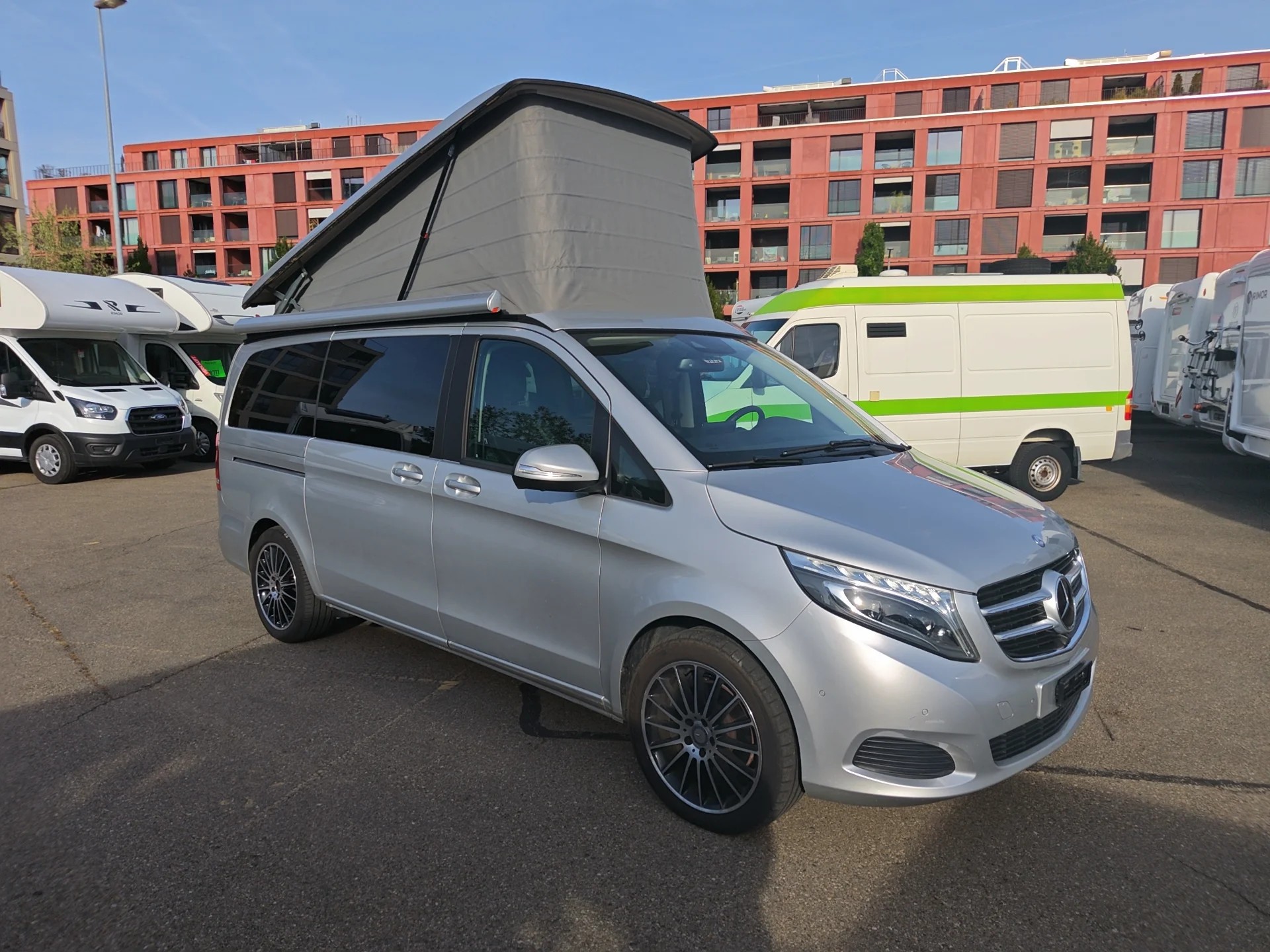 MERCEDES-BENZ Marco Polo 250 d 4Matic 7G-Tronic