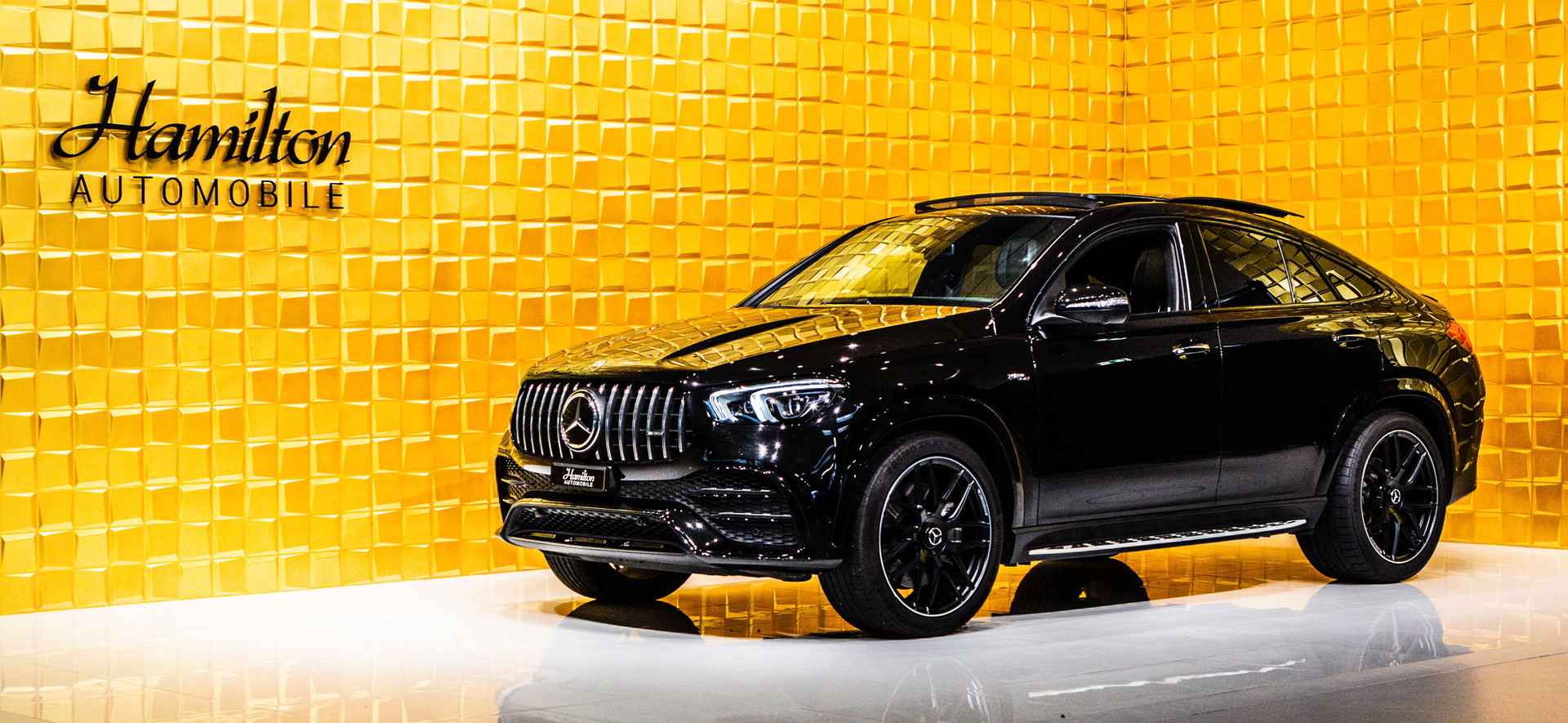 MERCEDES-BENZ GLE Coupé 53 AMG 4Matic+ Speedshift-image-1