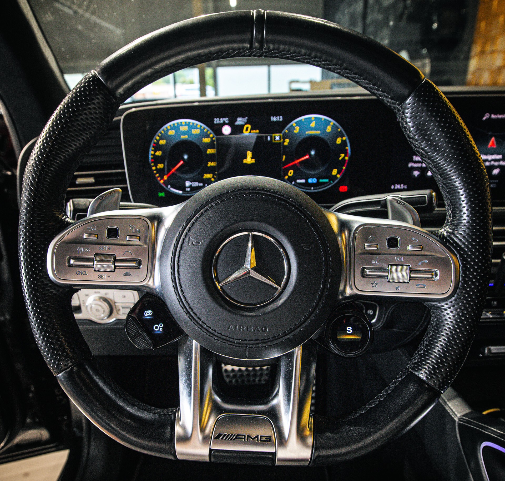 MERCEDES-BENZ GLE Coupé 53 AMG 4Matic+ Speedshift-image-15
