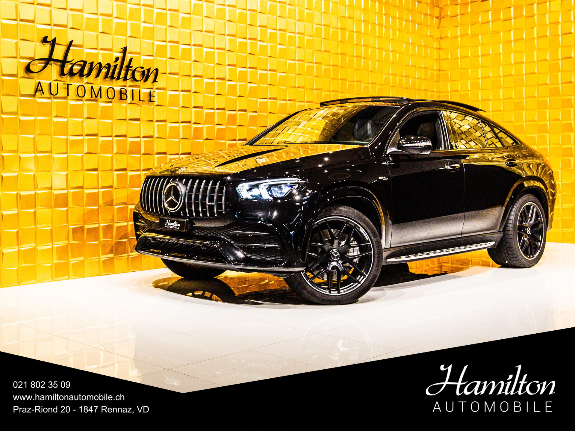MERCEDES-BENZ GLE Coupé 53 AMG 4Matic+ Speedshift-image-0