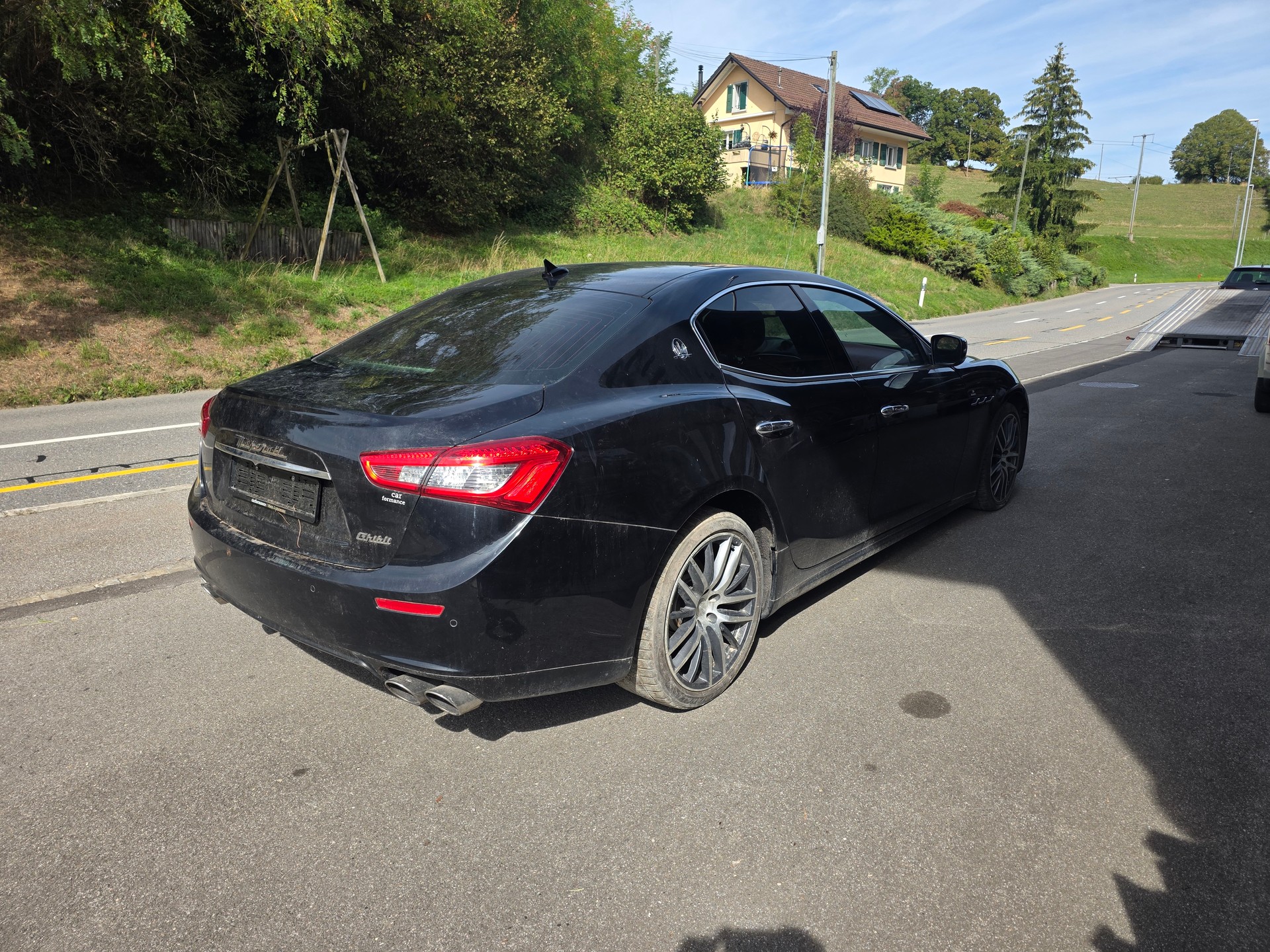 MASERATI Ghibli D 3.0 V6 Automatica-image-4
