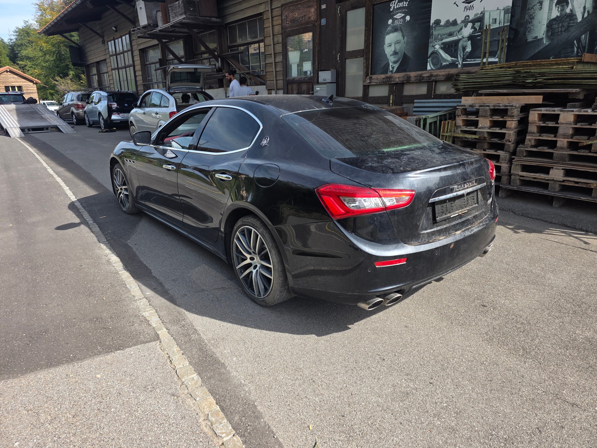 MASERATI Ghibli D 3.0 V6 Automatica-image-2