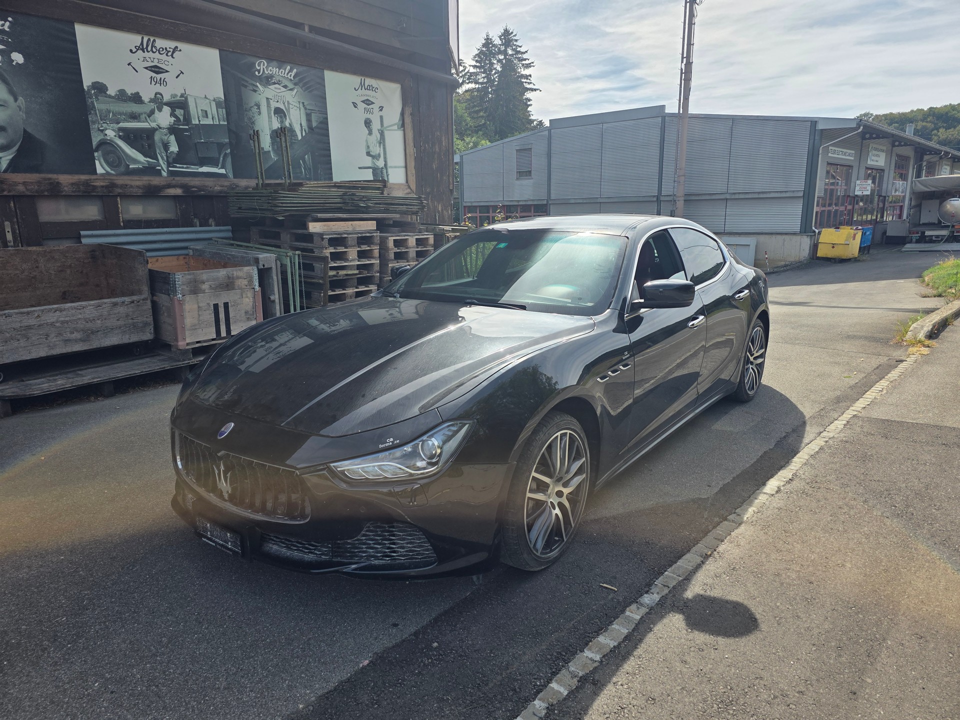 MASERATI Ghibli D 3.0 V6 Automatica-image-3