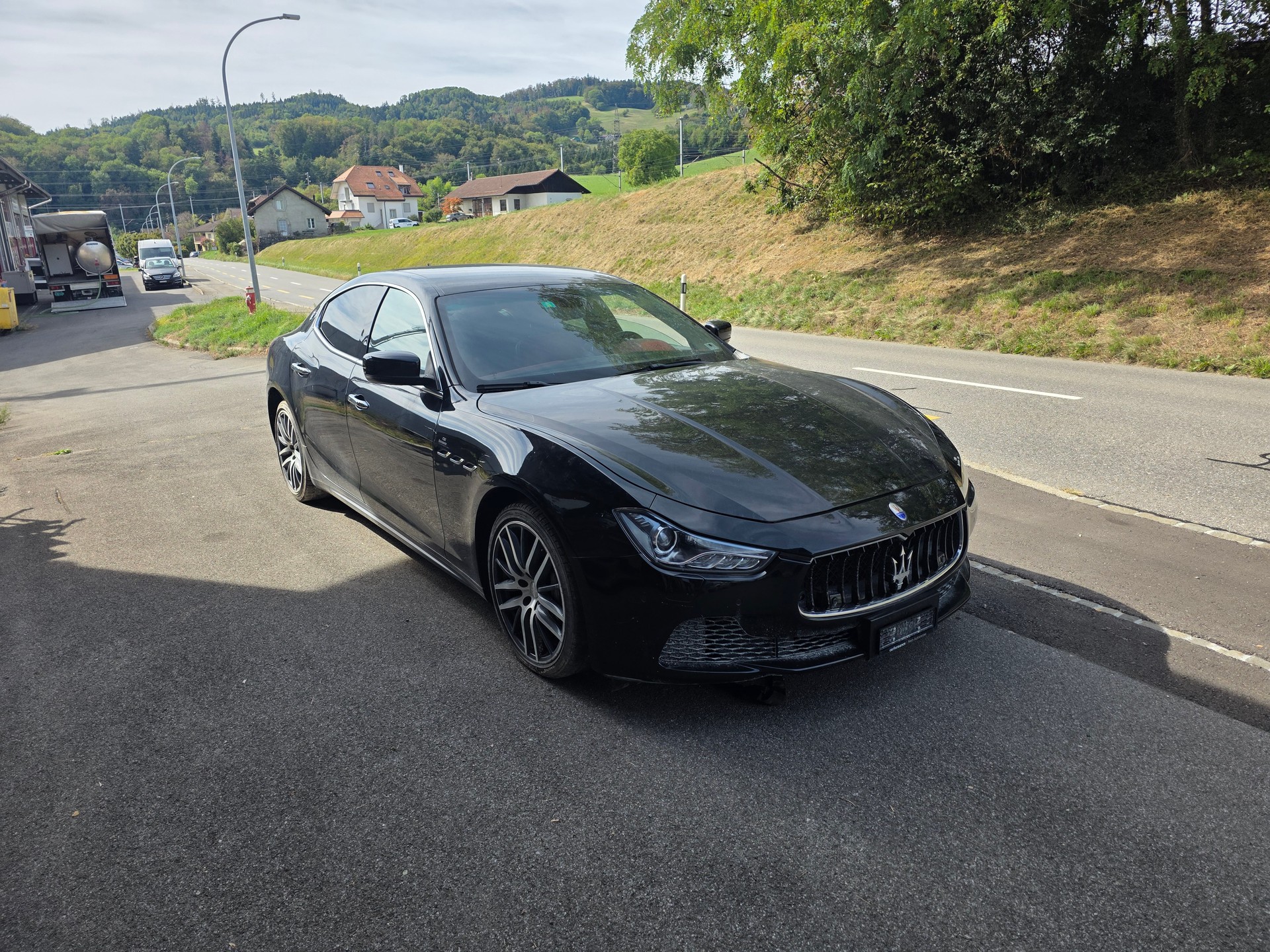 MASERATI Ghibli D 3.0 V6 Automatica-image-1