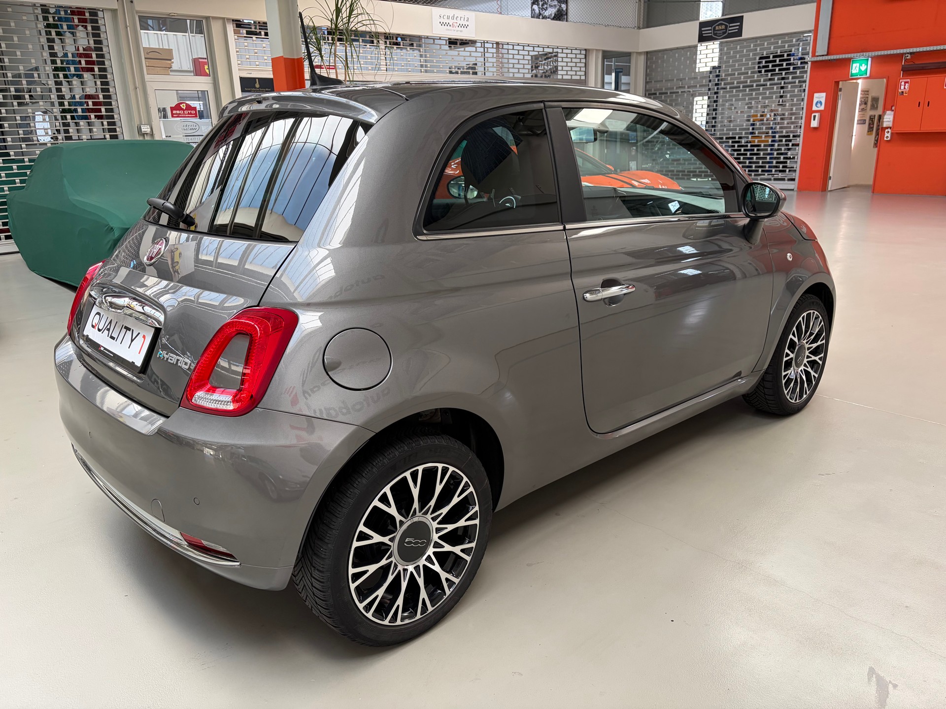 FIAT 500 1.0 N3 MildHybrid Lounge-image-5