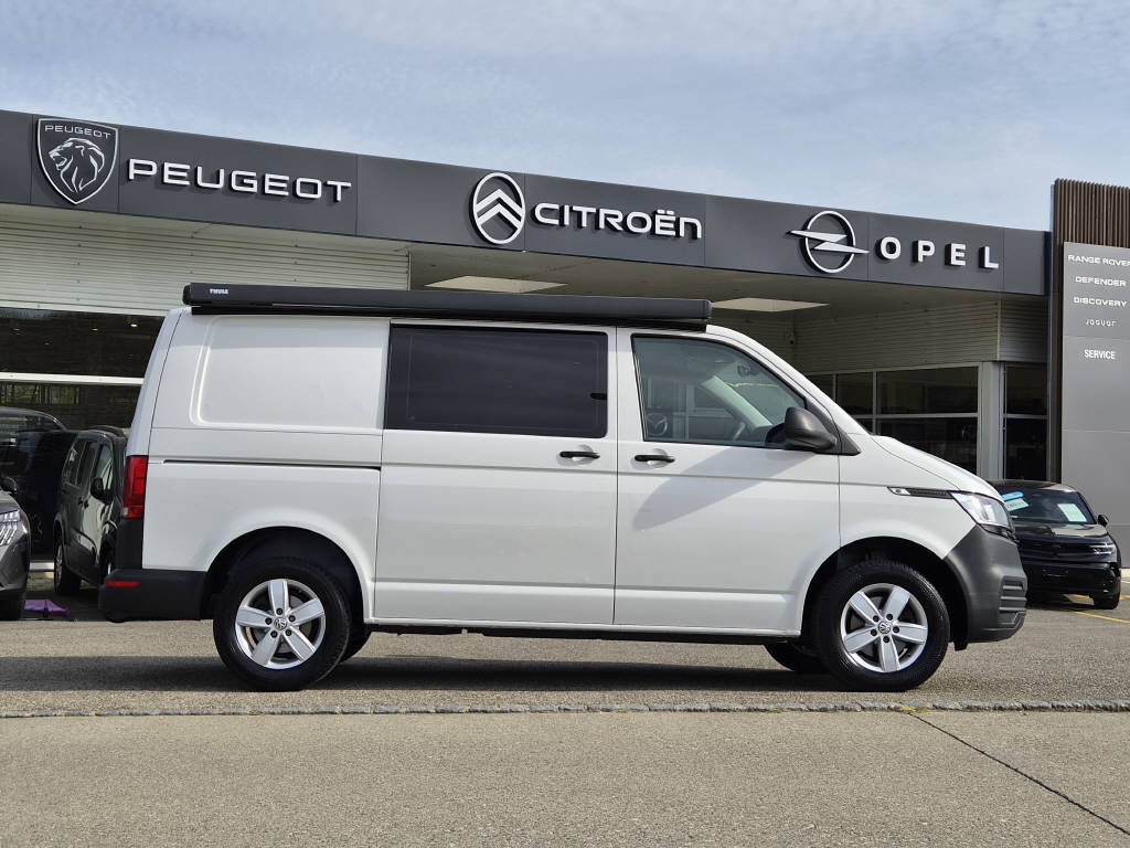 VW T6.1 fourg. 3000 2.0 TDI 110cv (crochet)-image-1