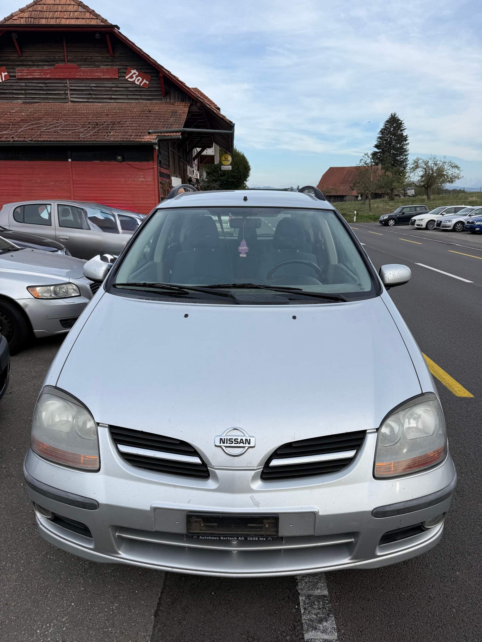 NISSAN Almera Tino 2.0 16V Ambience-image-0