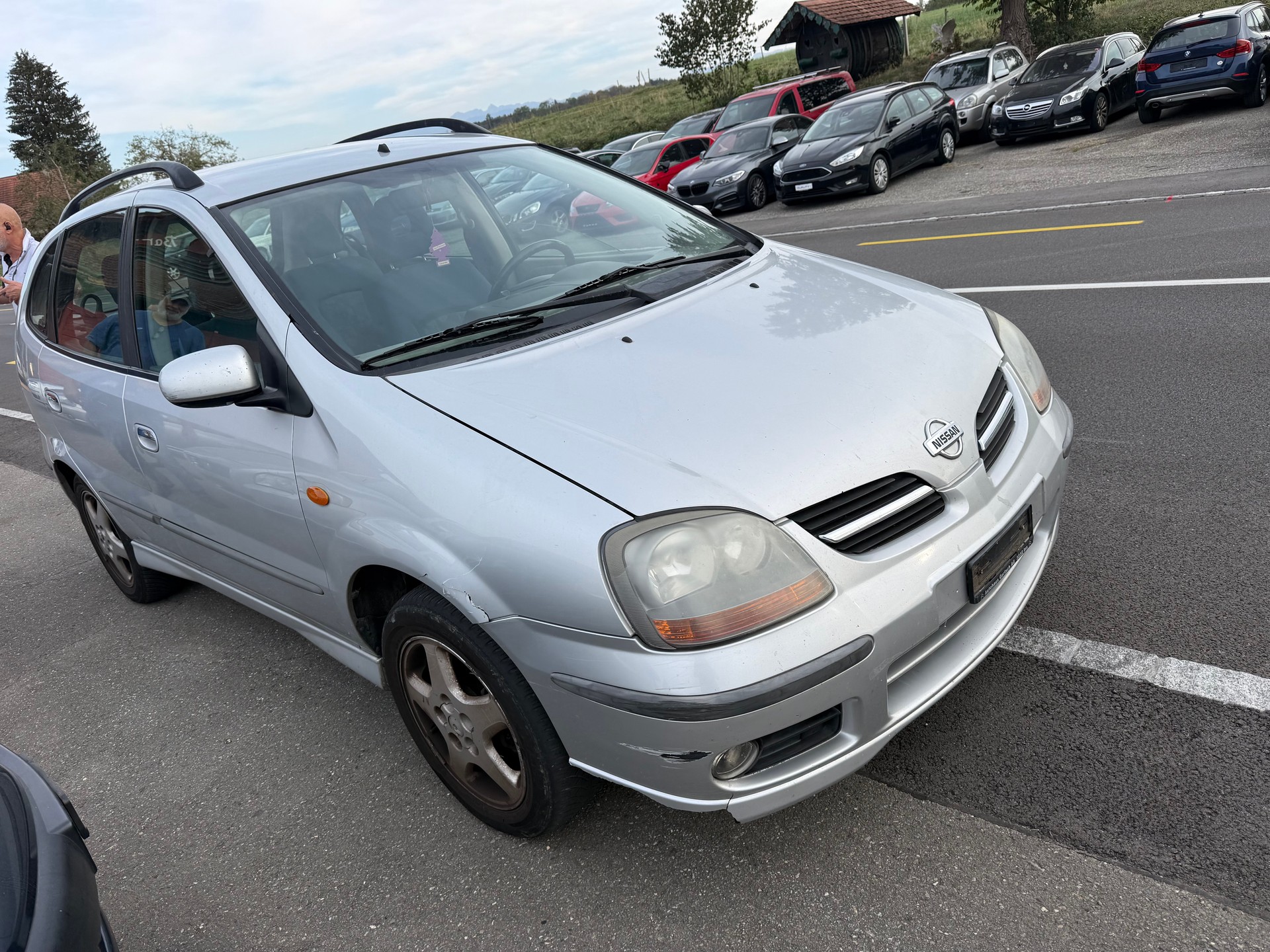 NISSAN Almera Tino 2.0 16V Ambience-image-1