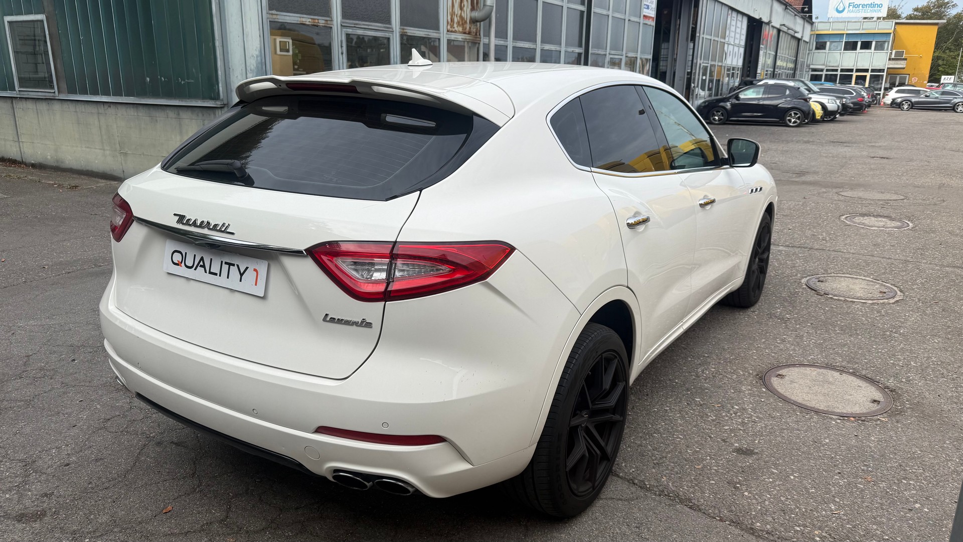 MASERATI Levante S 3.0 V6 Automatica-image-3