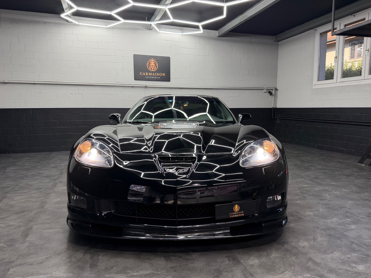 CHEVROLET Corvette ZR1 | Carbon | Keramik | Poleposition Recaro Sitze | Bilstein | ADV1 7.1 Wheels | Puures V8 Monster-image-1
