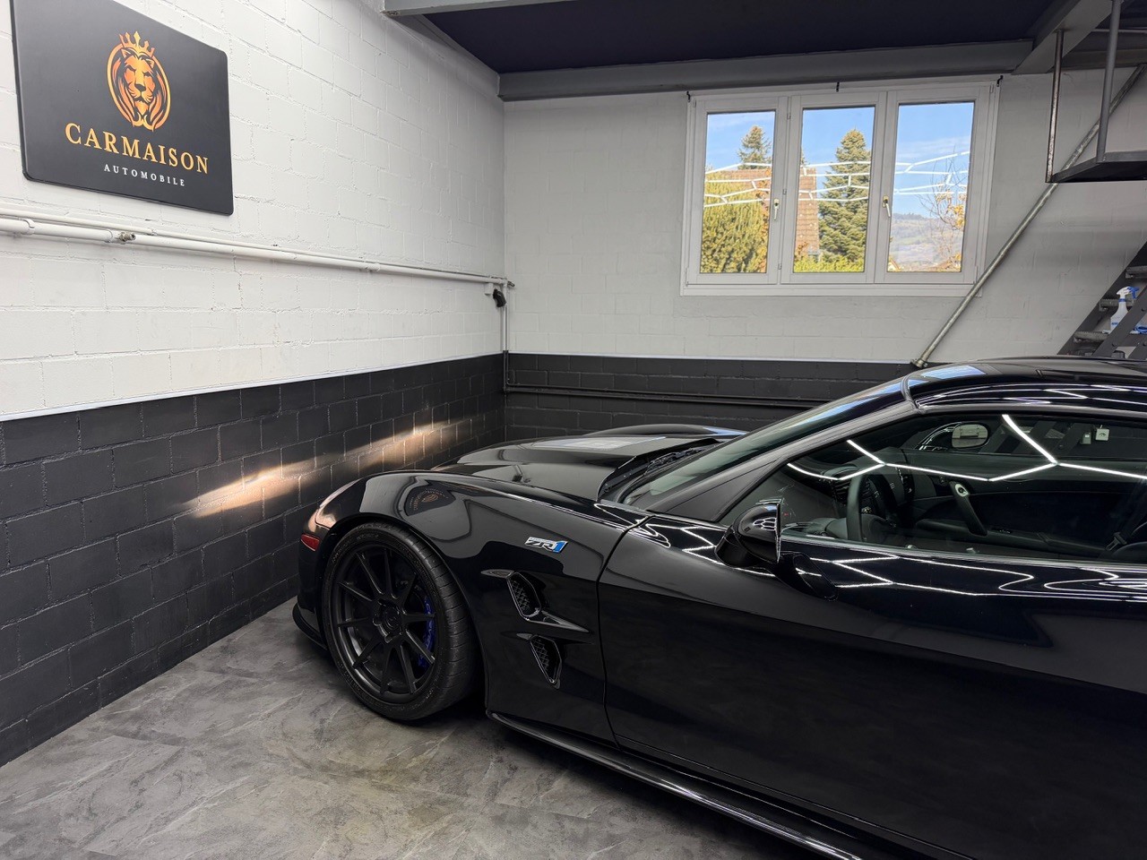 CHEVROLET Corvette ZR1 | Carbon | Keramik | Poleposition Recaro Sitze | Bilstein | ADV1 7.1 Wheels | Puures V8 Monster-image-12