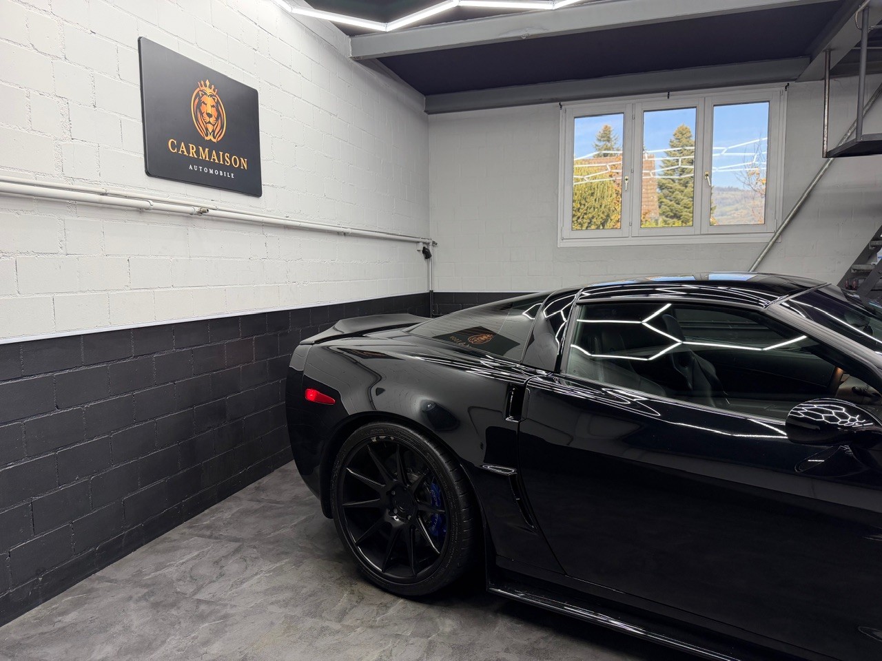 CHEVROLET Corvette ZR1 | Carbon | Keramik | Poleposition Recaro Sitze | Bilstein | ADV1 7.1 Wheels | Puures V8 Monster-image-5