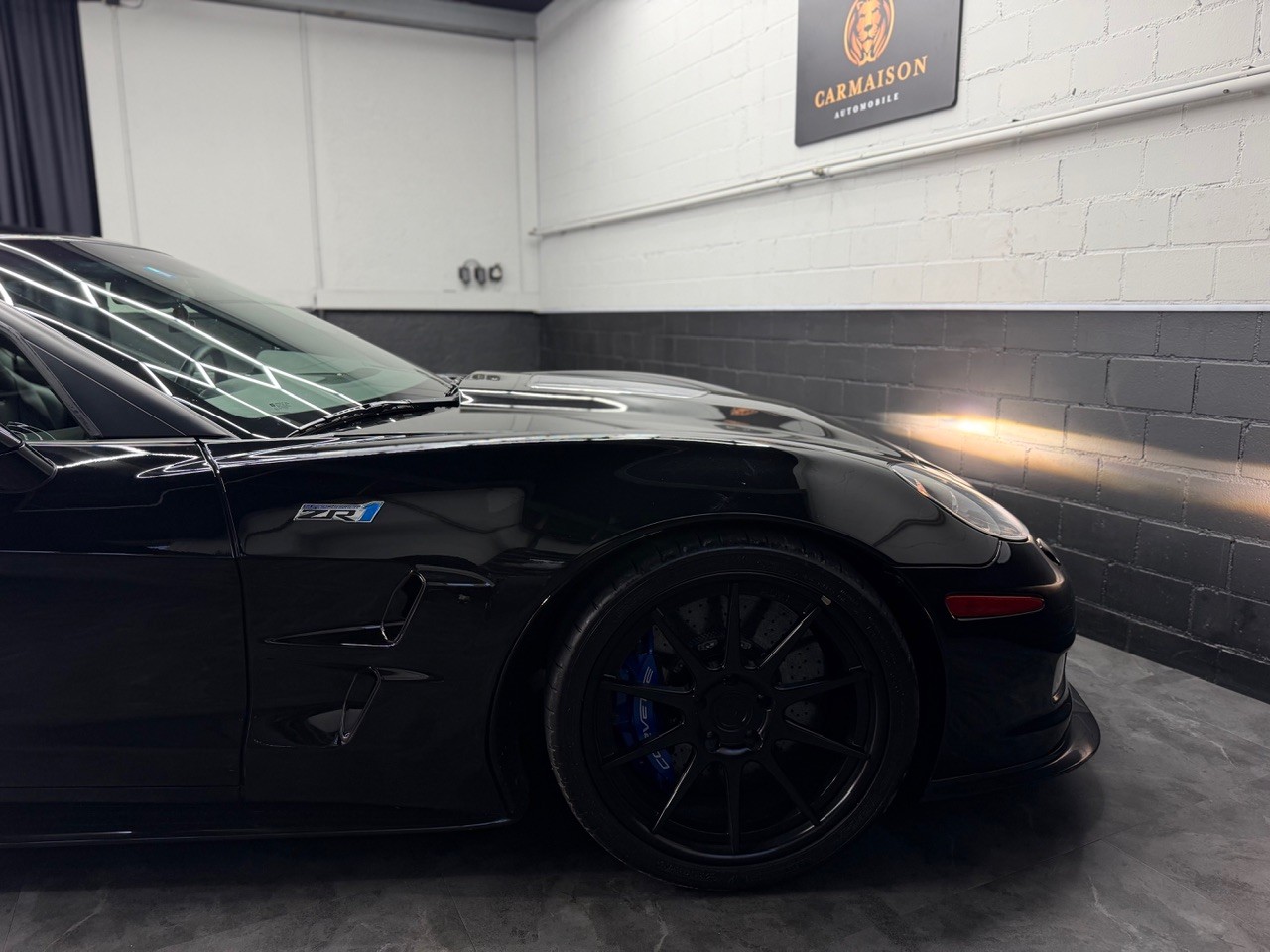 CHEVROLET Corvette ZR1 | Carbon | Keramik | Poleposition Recaro Sitze | Bilstein | ADV1 7.1 Wheels | Puures V8 Monster-image-9