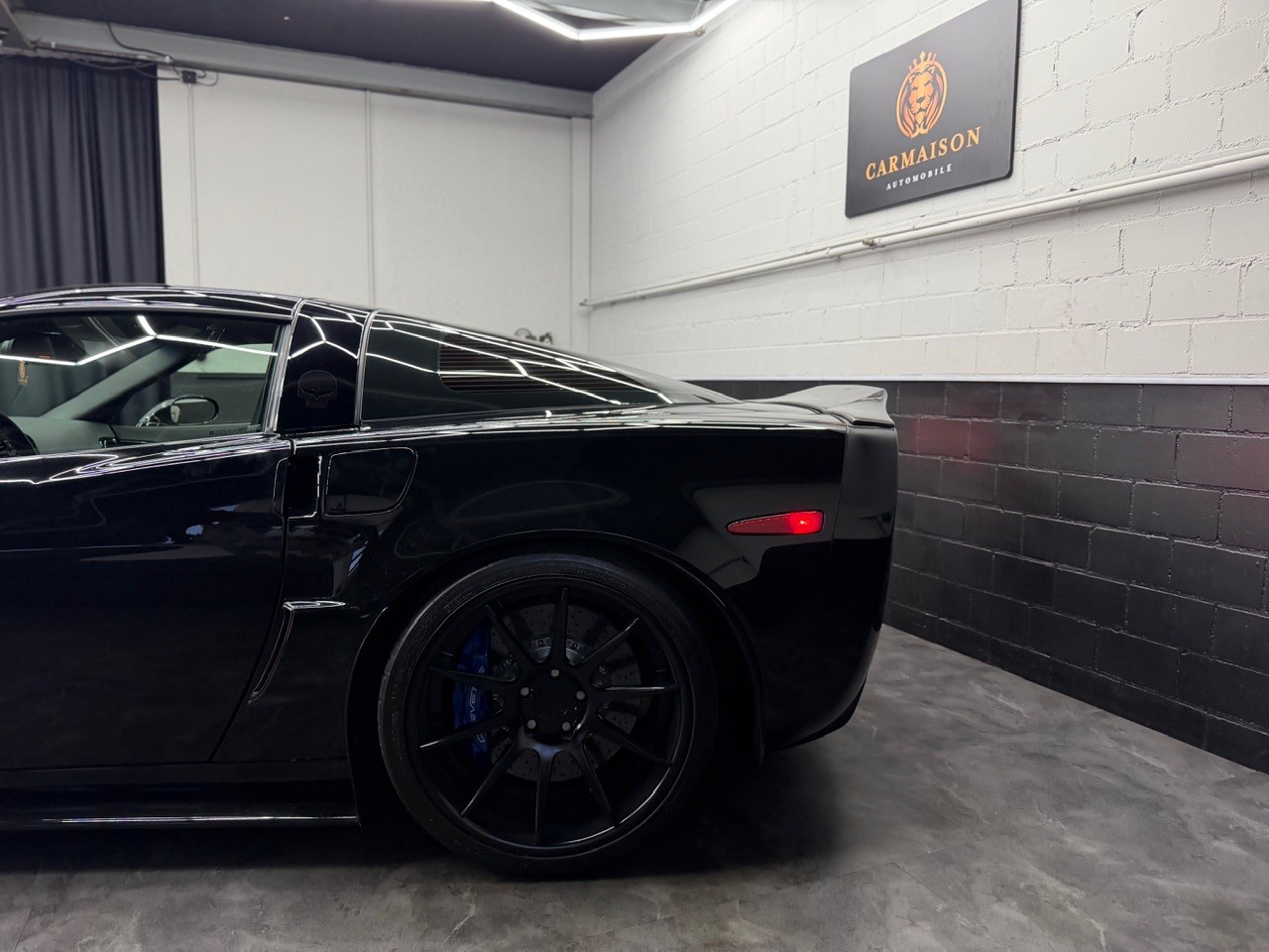CHEVROLET Corvette ZR1 | Carbon | Keramik | Poleposition Recaro Sitze | Bilstein | ADV1 7.1 Wheels | Puures V8 Monster-image-3