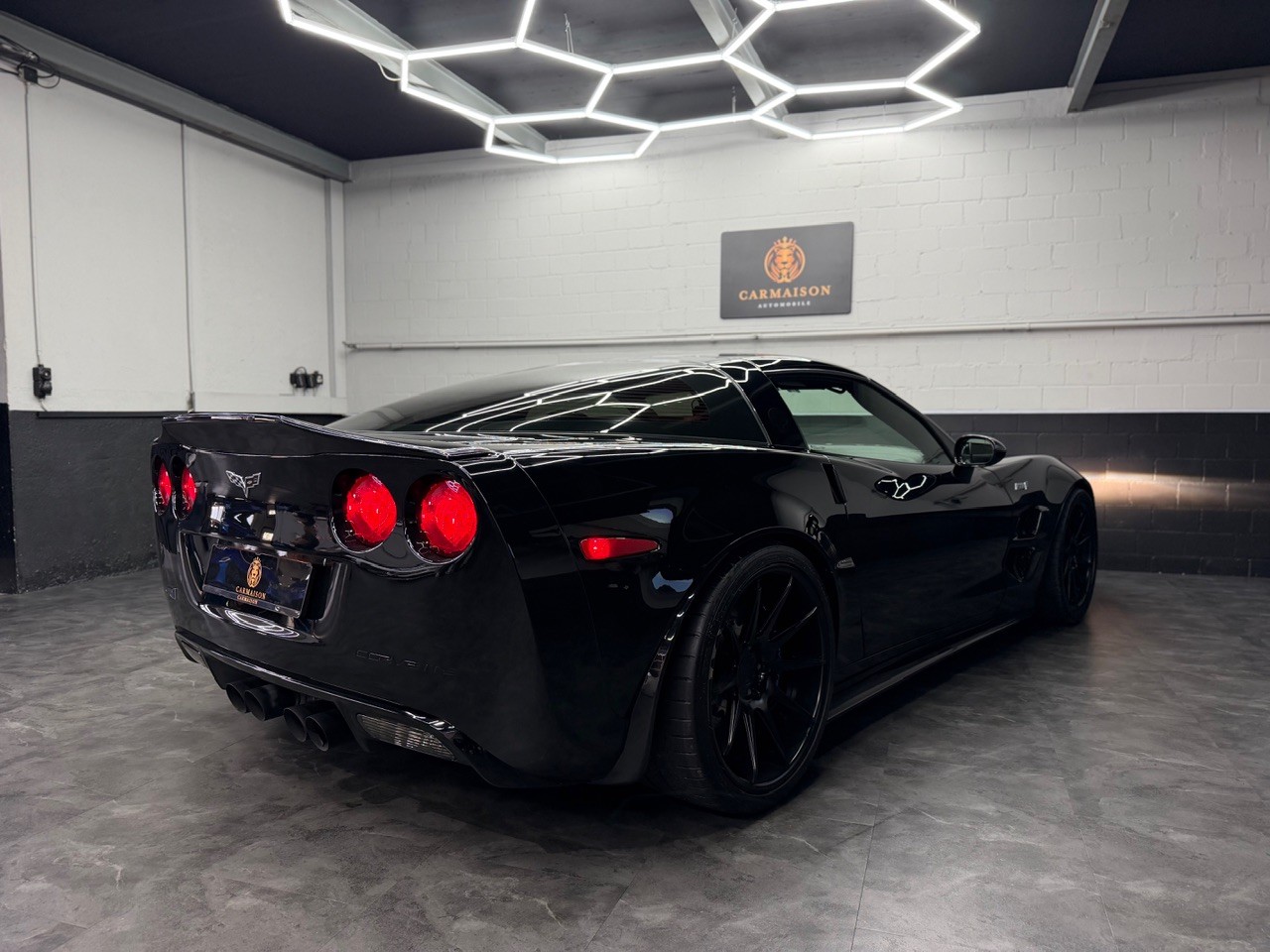 CHEVROLET Corvette ZR1 | Carbon | Keramik | Poleposition Recaro Sitze | Bilstein | ADV1 7.1 Wheels | Puures V8 Monster-image-8