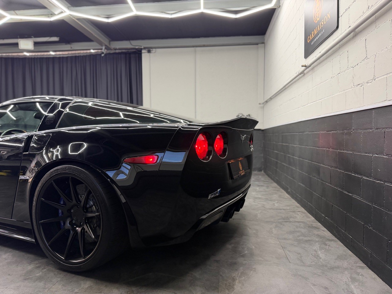 CHEVROLET Corvette ZR1 | Carbon | Keramik | Poleposition Recaro Sitze | Bilstein | ADV1 7.1 Wheels | Puures V8 Monster-image-4