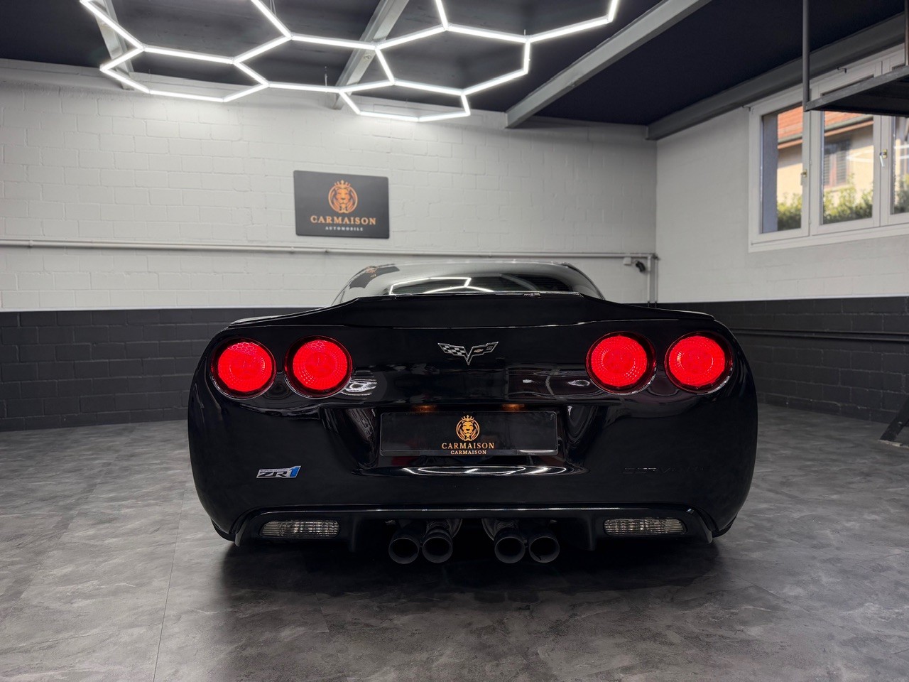 CHEVROLET Corvette ZR1 | Carbon | Keramik | Poleposition Recaro Sitze | Bilstein | ADV1 7.1 Wheels | Puures V8 Monster-image-7