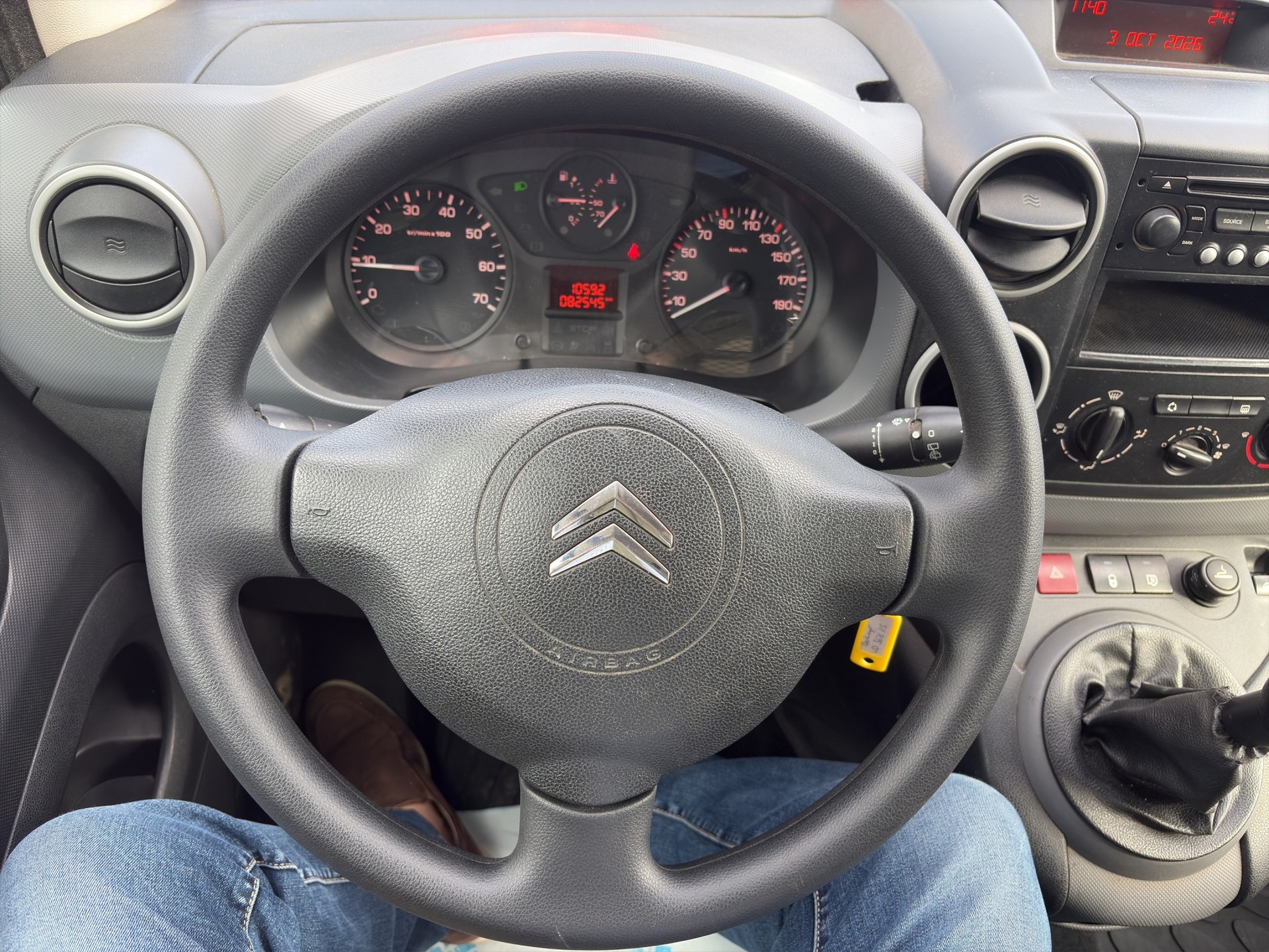 CITROEN Berlingo 1.6 HDi 600-image-11