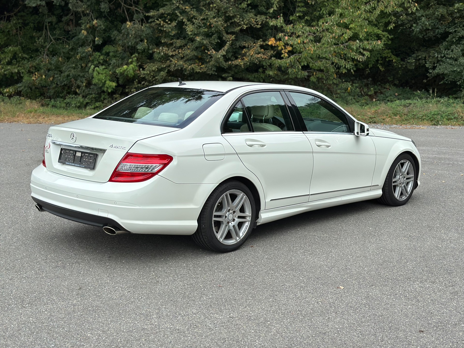 MERCEDES-BENZ C 300 4Matic AMG-Line-image-1