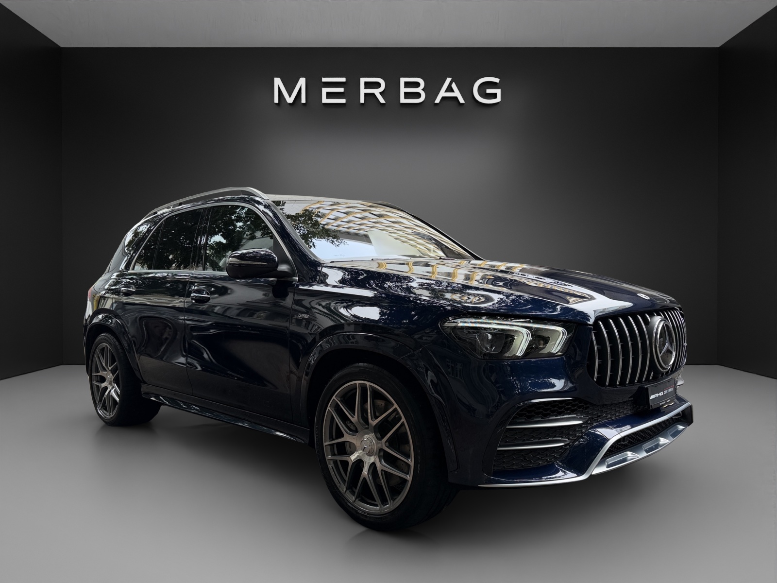 MERCEDES-BENZ GLE 53 AMG 4Matic+ 9G-Speedshift-image-0