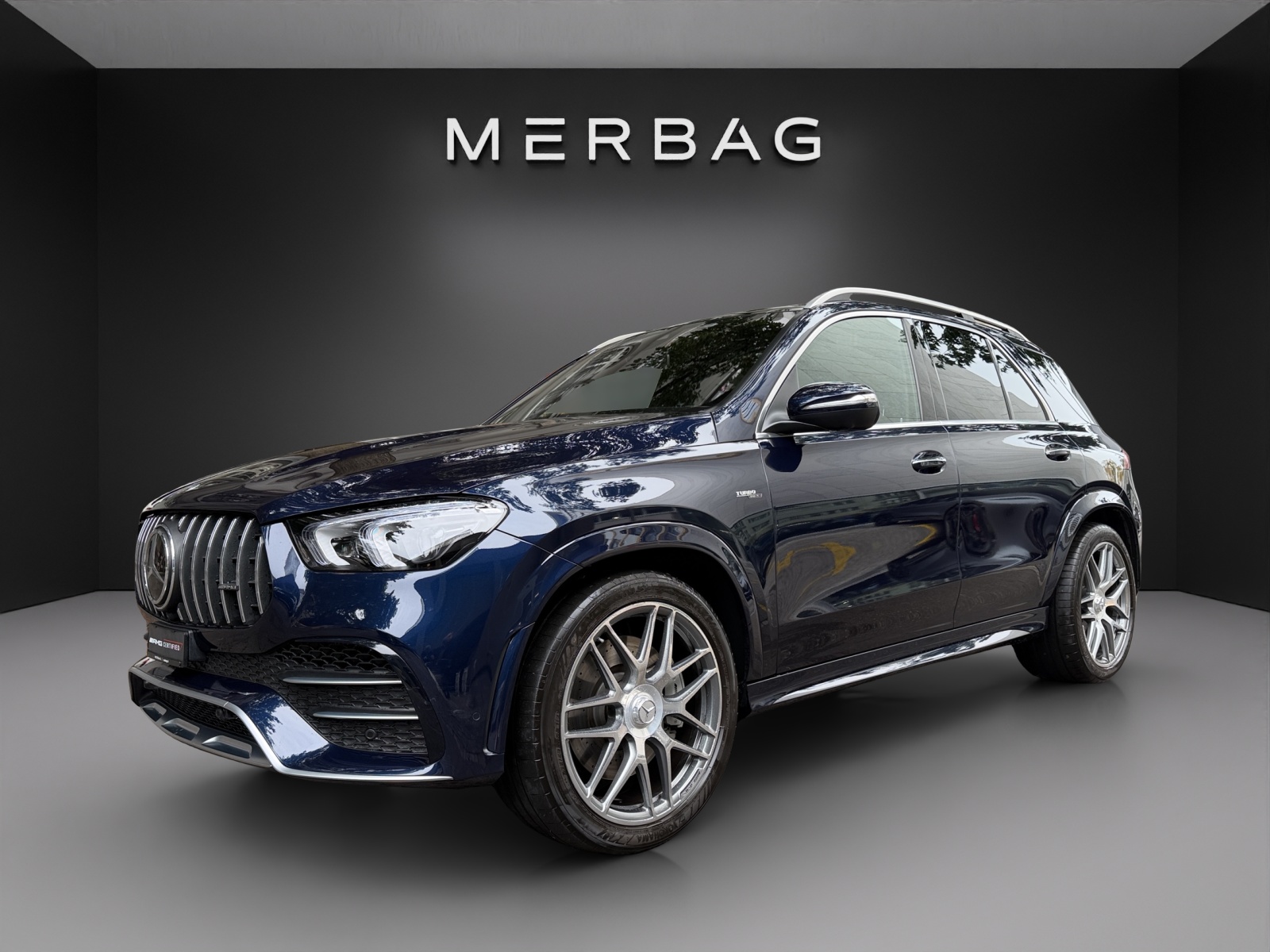 MERCEDES-BENZ GLE 53 AMG 4Matic+ 9G-Speedshift-image-2