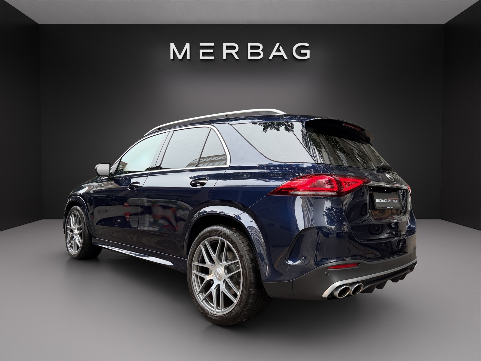 MERCEDES-BENZ GLE 53 AMG 4Matic+ 9G-Speedshift-image-5
