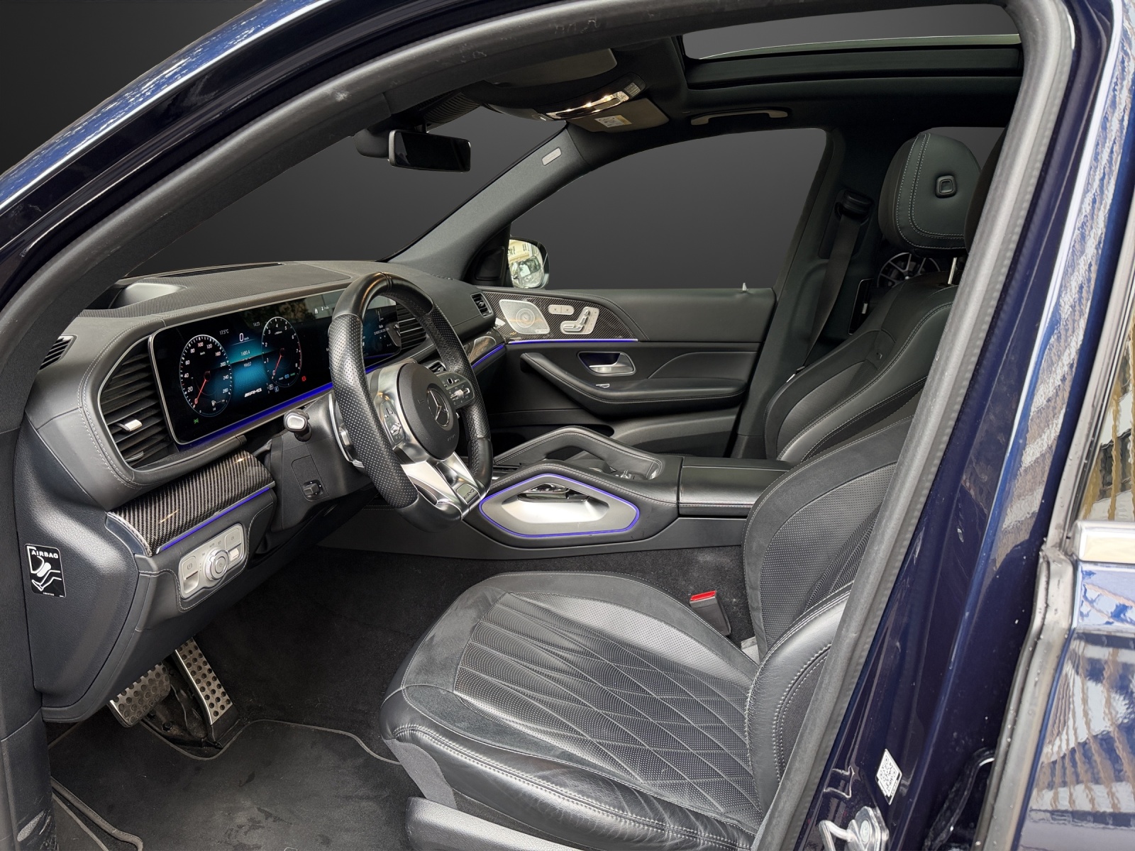 MERCEDES-BENZ GLE 53 AMG 4Matic+ 9G-Speedshift-image-9