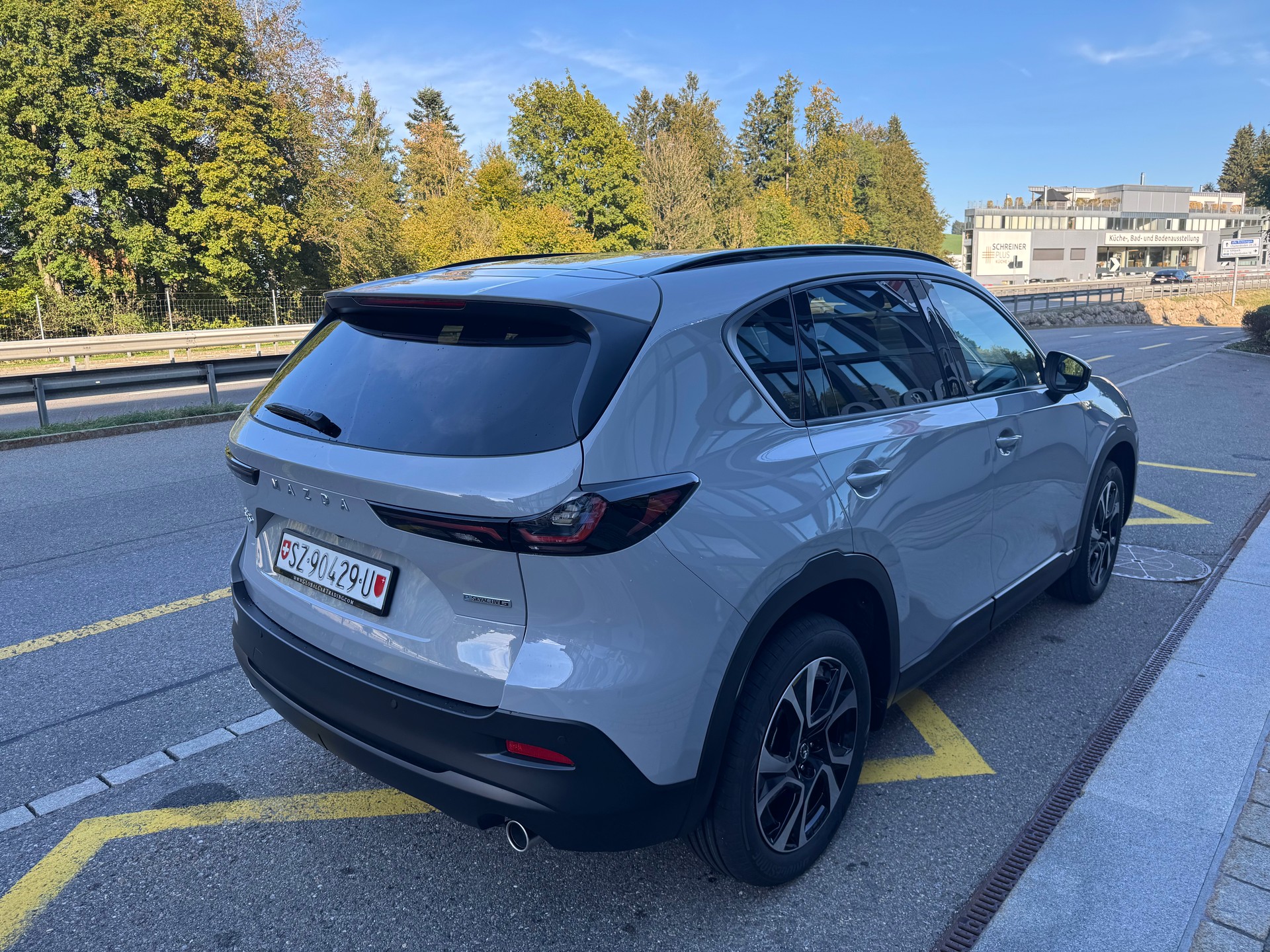 MAZDA CX-5 e-Skyactiv-G 141 Centre-line AWD-image-4