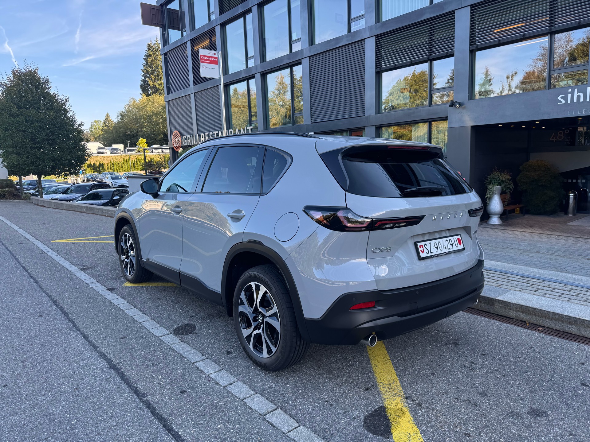MAZDA CX-5 e-Skyactiv-G 141 Centre-line AWD-image-8