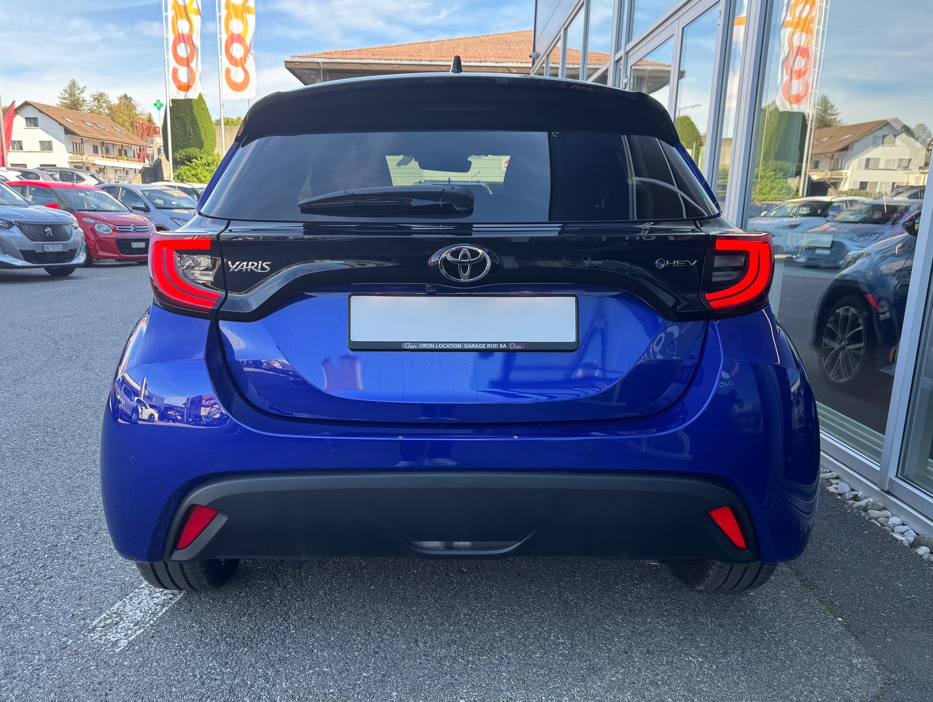 TOYOTA Yaris 1.5 Trend e-CVT-image-7