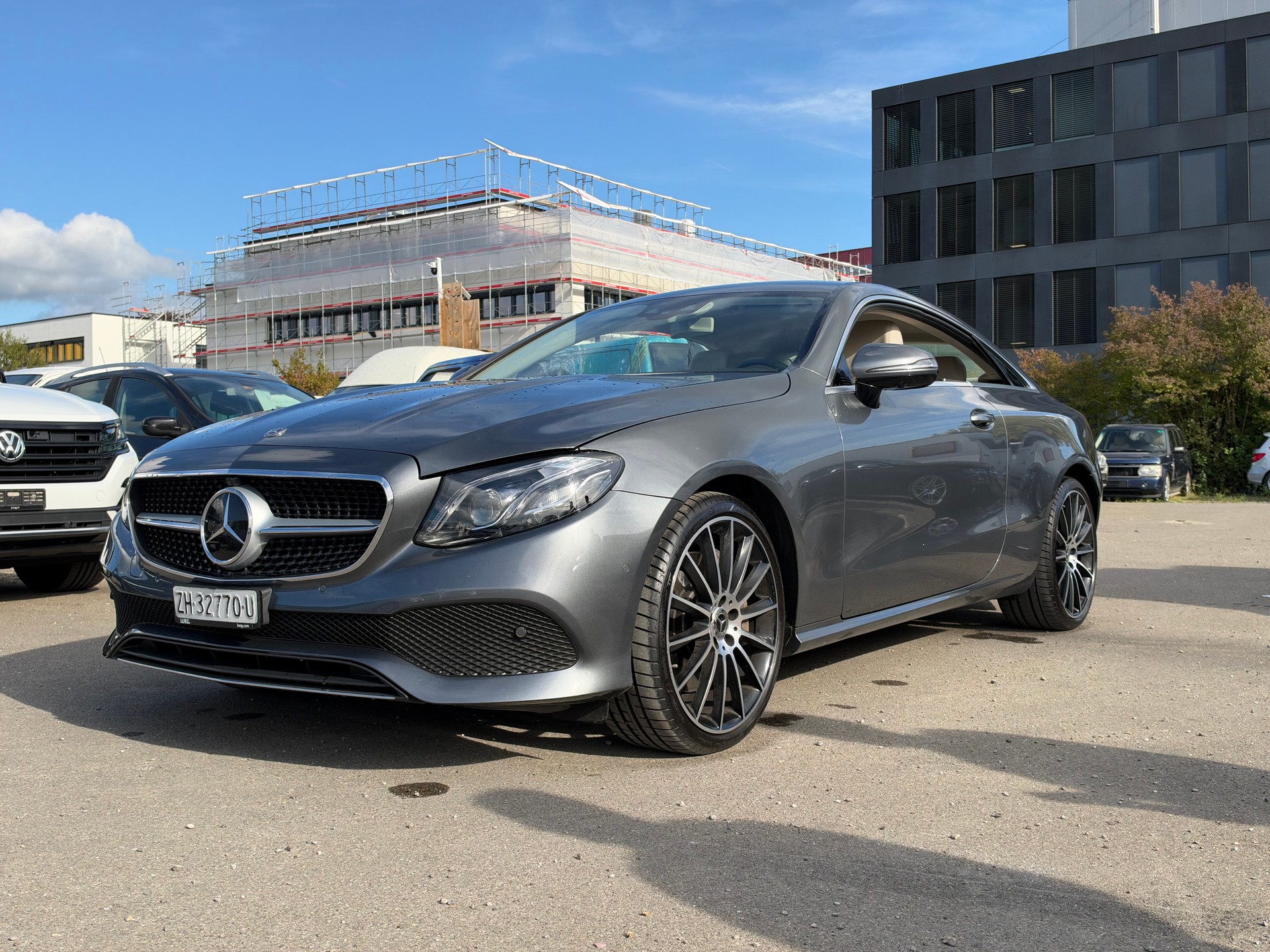 MERCEDES-BENZ E 400 Coupé AMG Line 4 Matic 9G-Tronic-image-5
