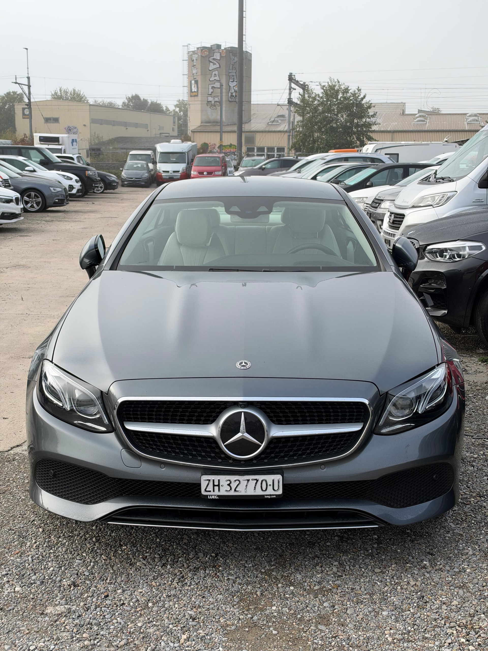 MERCEDES-BENZ E 400 Coupé AMG Line 4 Matic 9G-Tronic-image-16