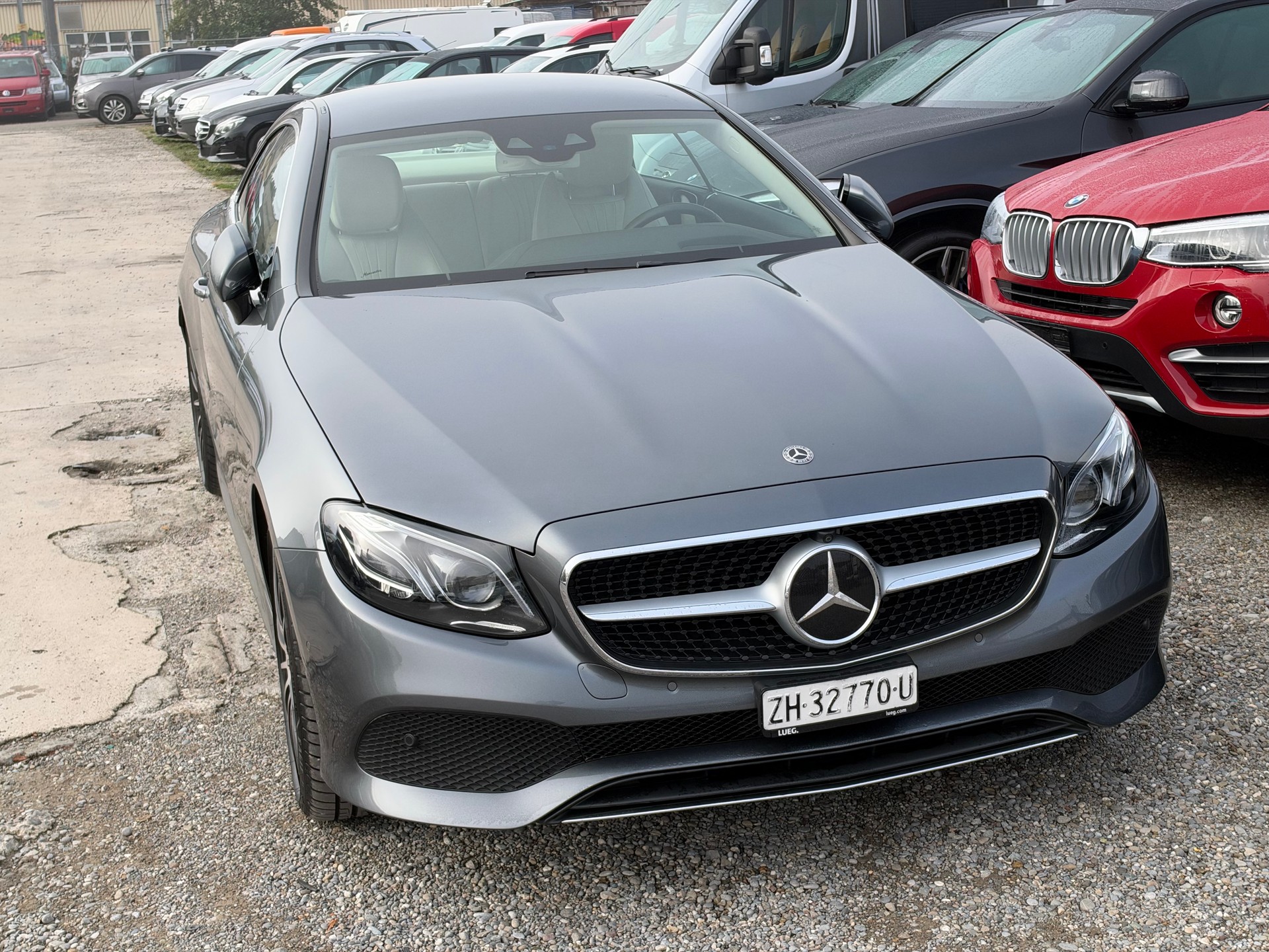 MERCEDES-BENZ E 400 Coupé AMG Line 4 Matic 9G-Tronic-image-17