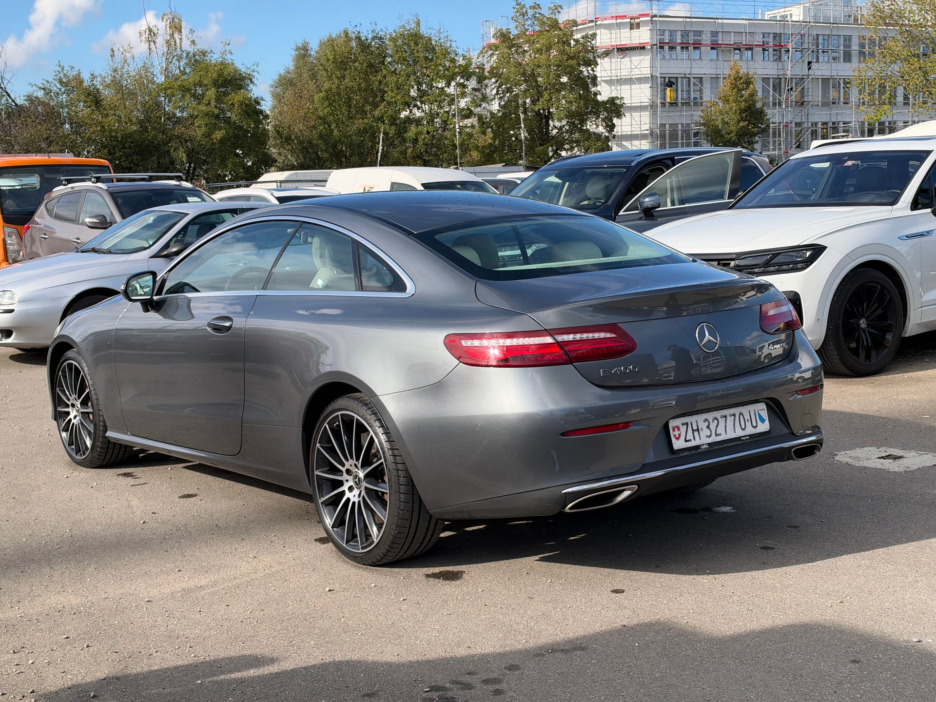 MERCEDES-BENZ E 400 Coupé AMG Line 4 Matic 9G-Tronic-image-3