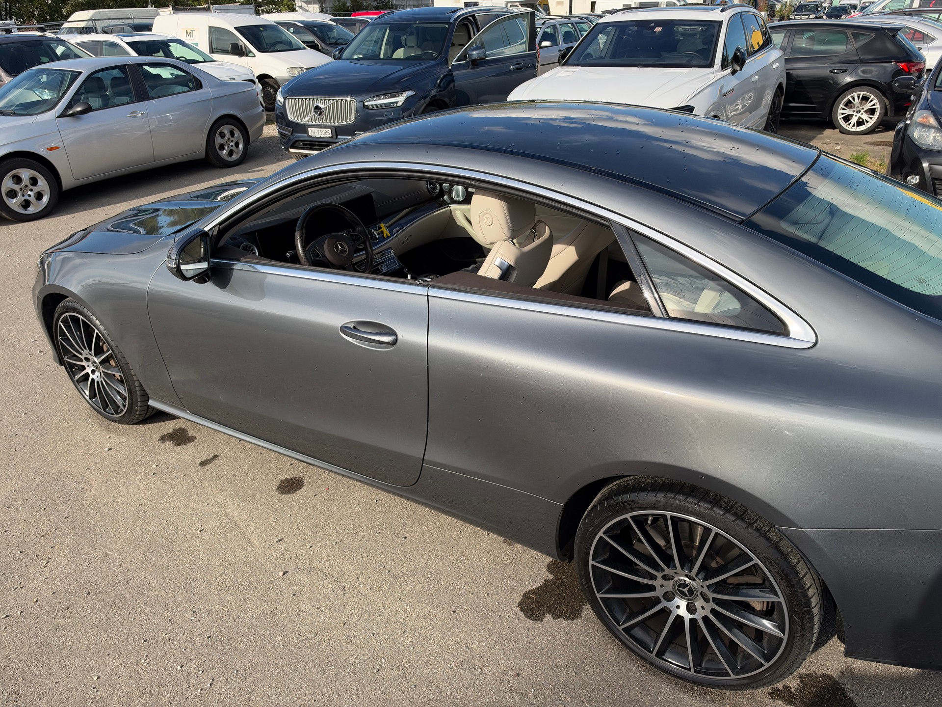 MERCEDES-BENZ E 400 Coupé AMG Line 4 Matic 9G-Tronic-image-6