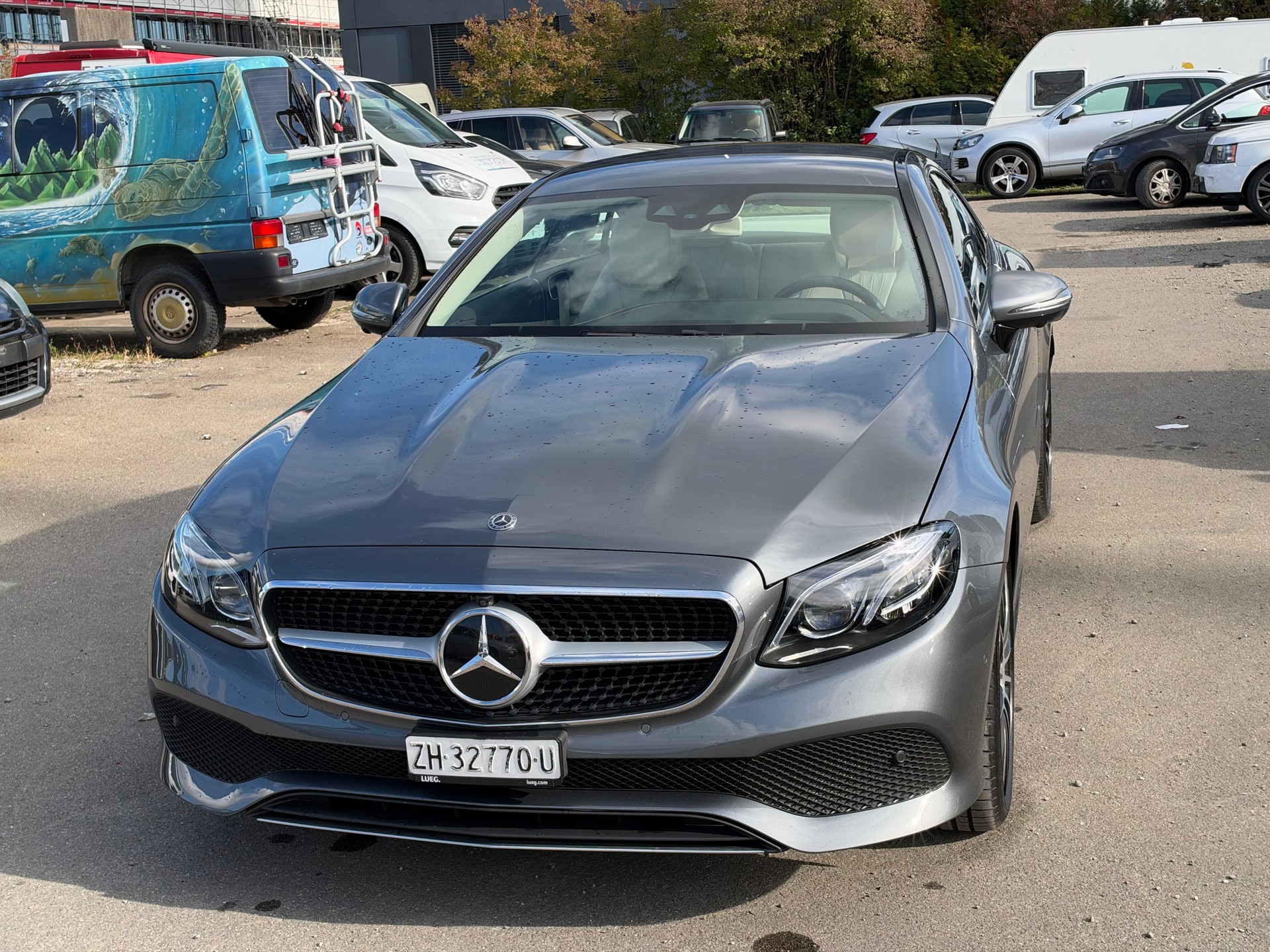 MERCEDES-BENZ E 400 Coupé AMG Line 4 Matic 9G-Tronic-image-4
