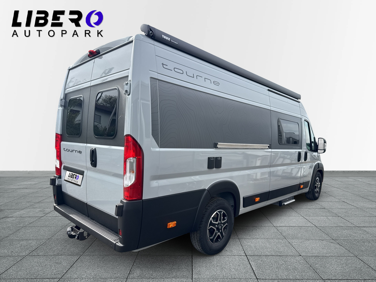 TOURNE MOBIL 6.4 Cruise - Heavy Chassis 180 PS-image-4