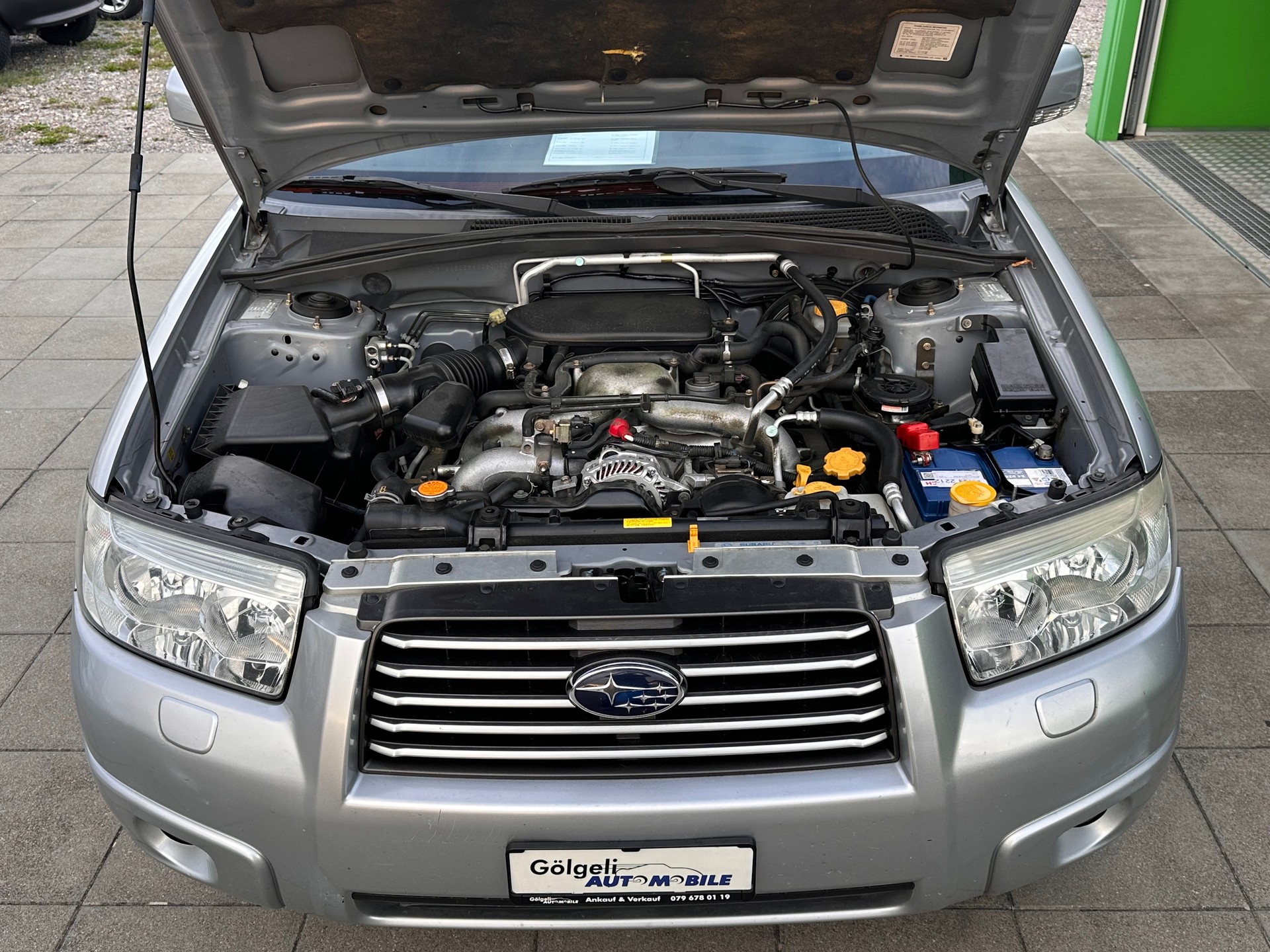 SUBARU Forester 2.0X Limited (Club)-image-9