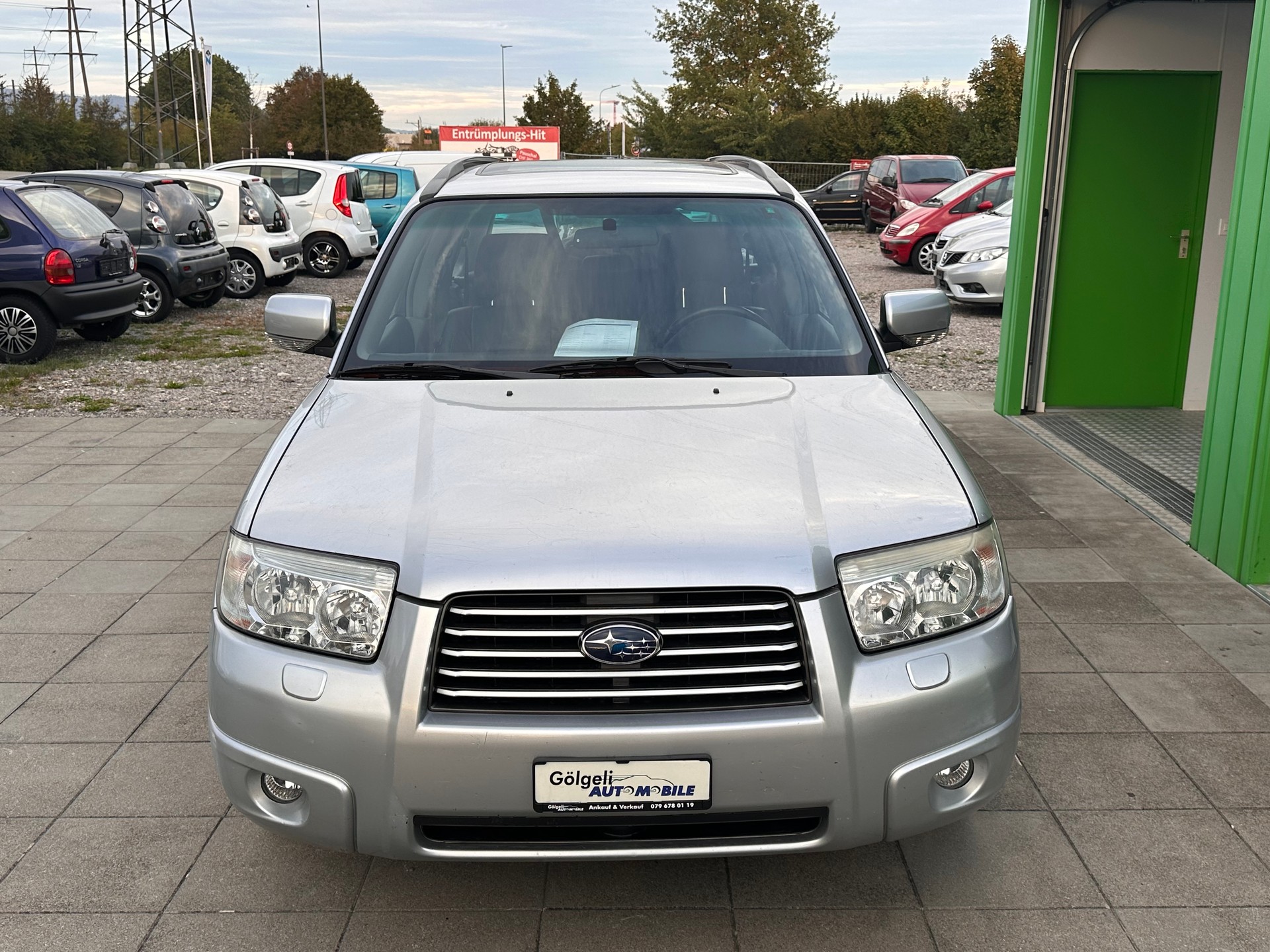 SUBARU Forester 2.0X Limited (Club)-image-14