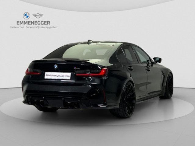 BMW 3er Reihe G80 M3 Competition-image-4
