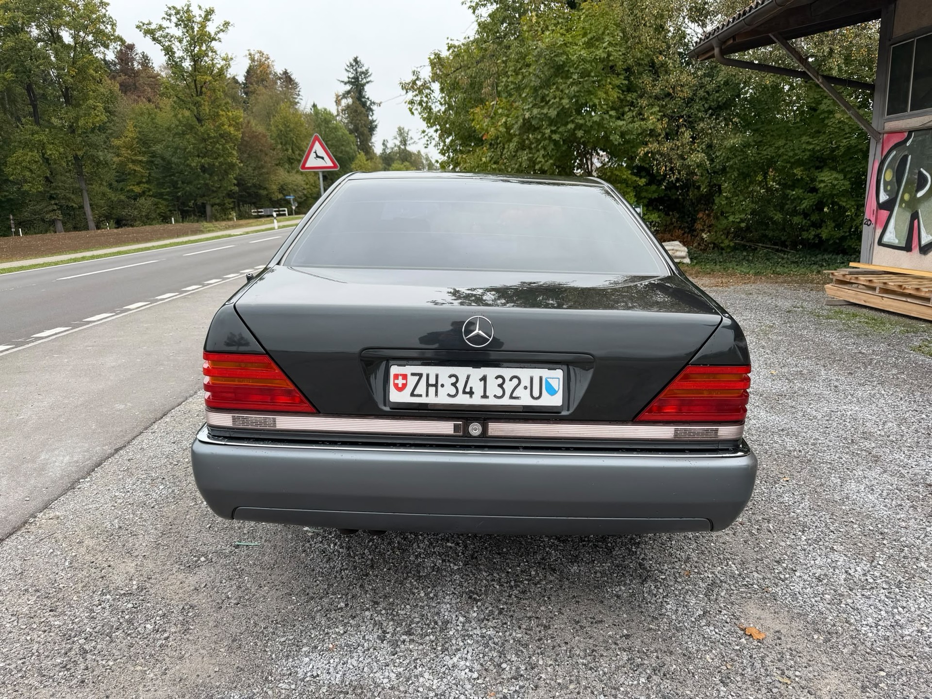 MERCEDES-BENZ 600 SE Automatic-image-2