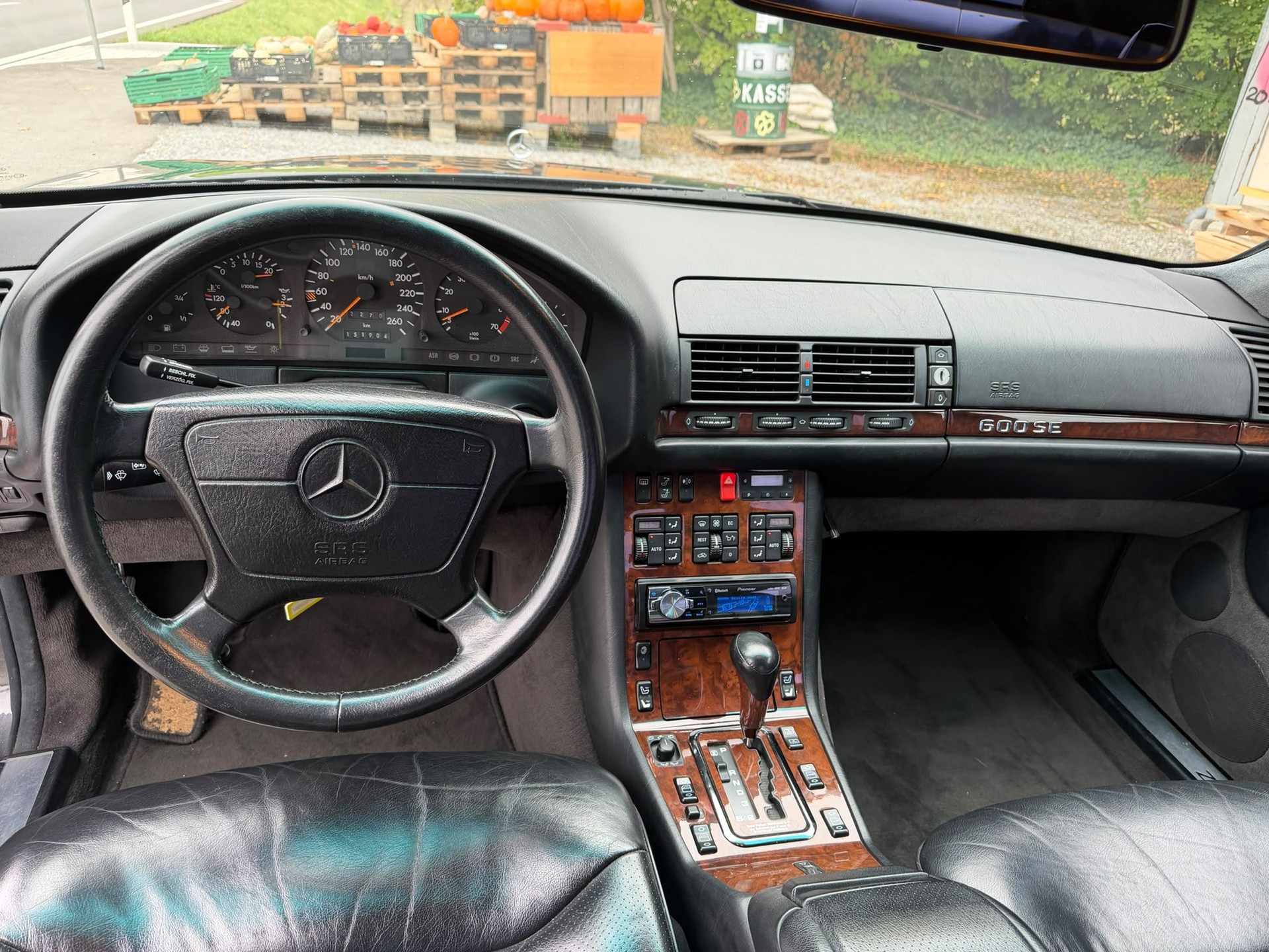 MERCEDES-BENZ 600 SE Automatic-image-5