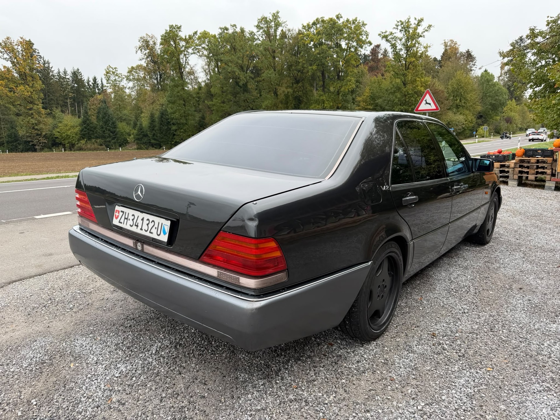 MERCEDES-BENZ 600 SE Automatic-image-3