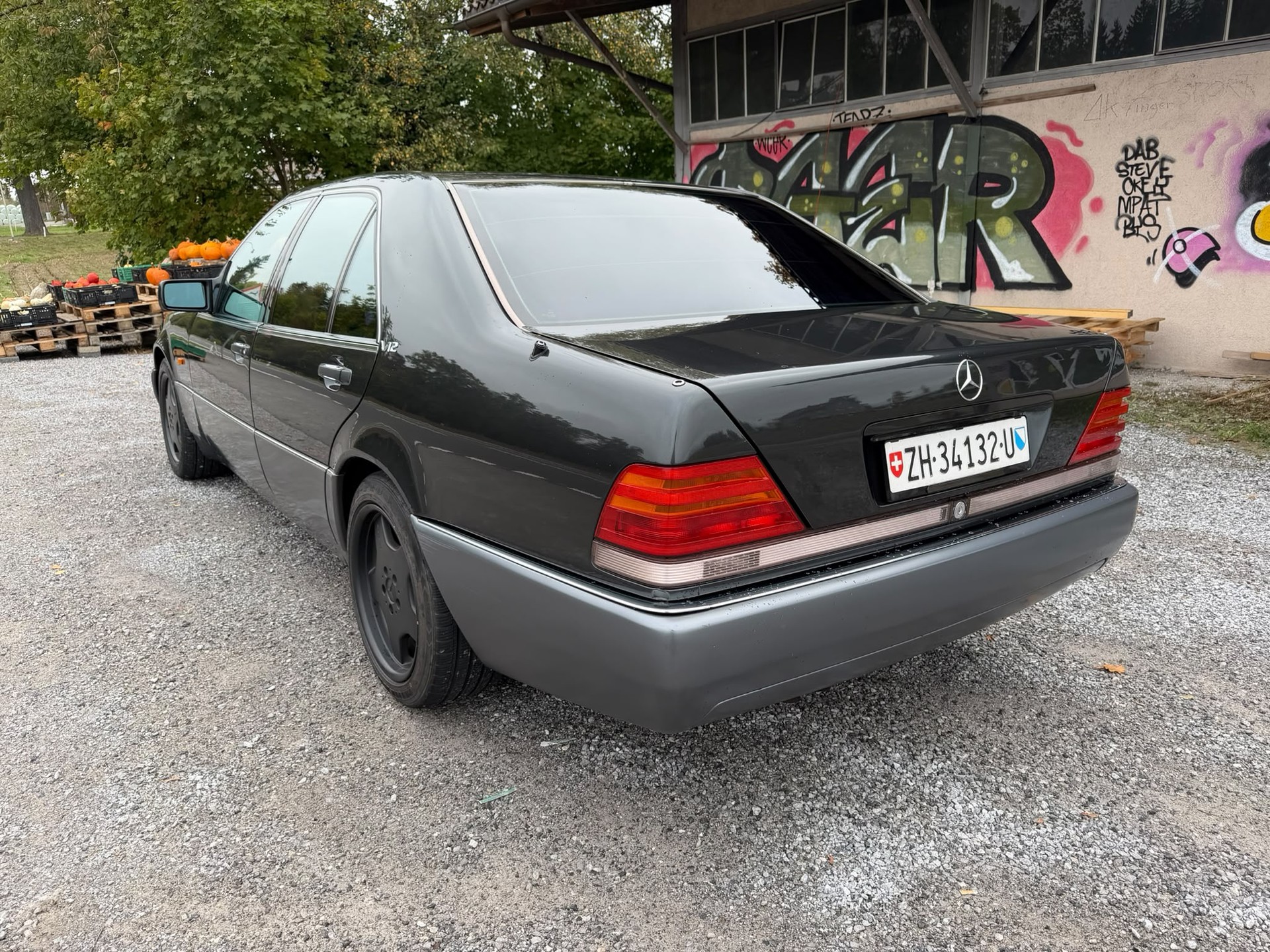 MERCEDES-BENZ 600 SE Automatic-image-1