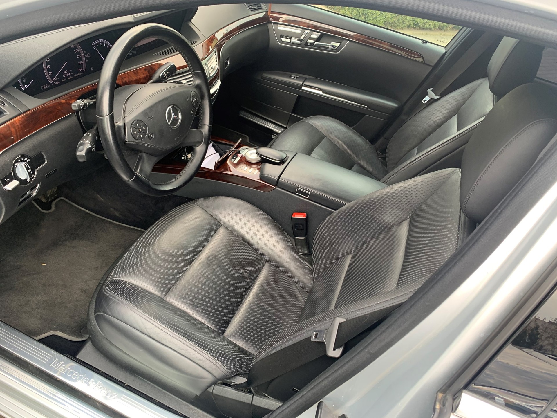 MERCEDES-BENZ S 400 Hybrid L 7G-Tronic-image-1