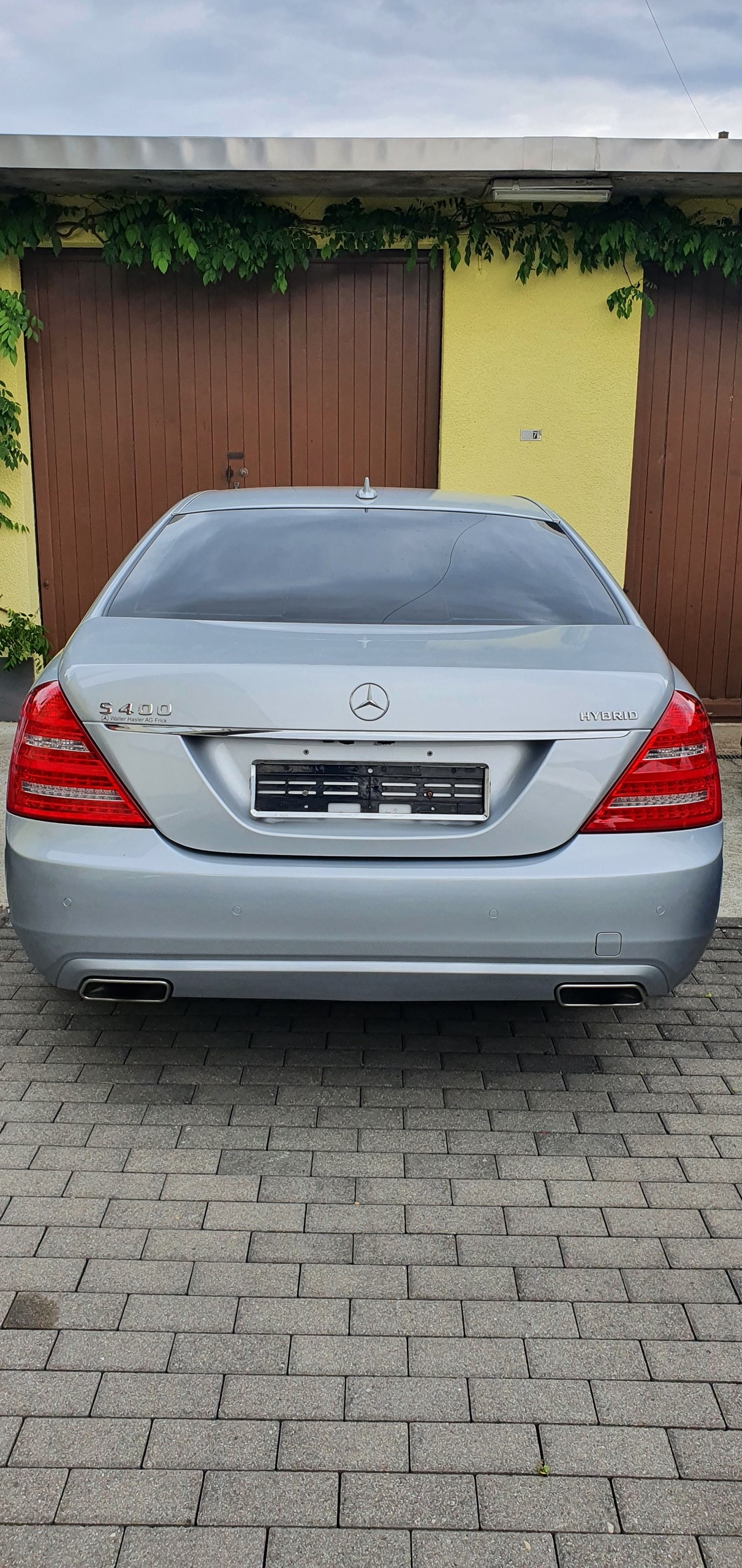 MERCEDES-BENZ S 400 Hybrid L 7G-Tronic-image-6