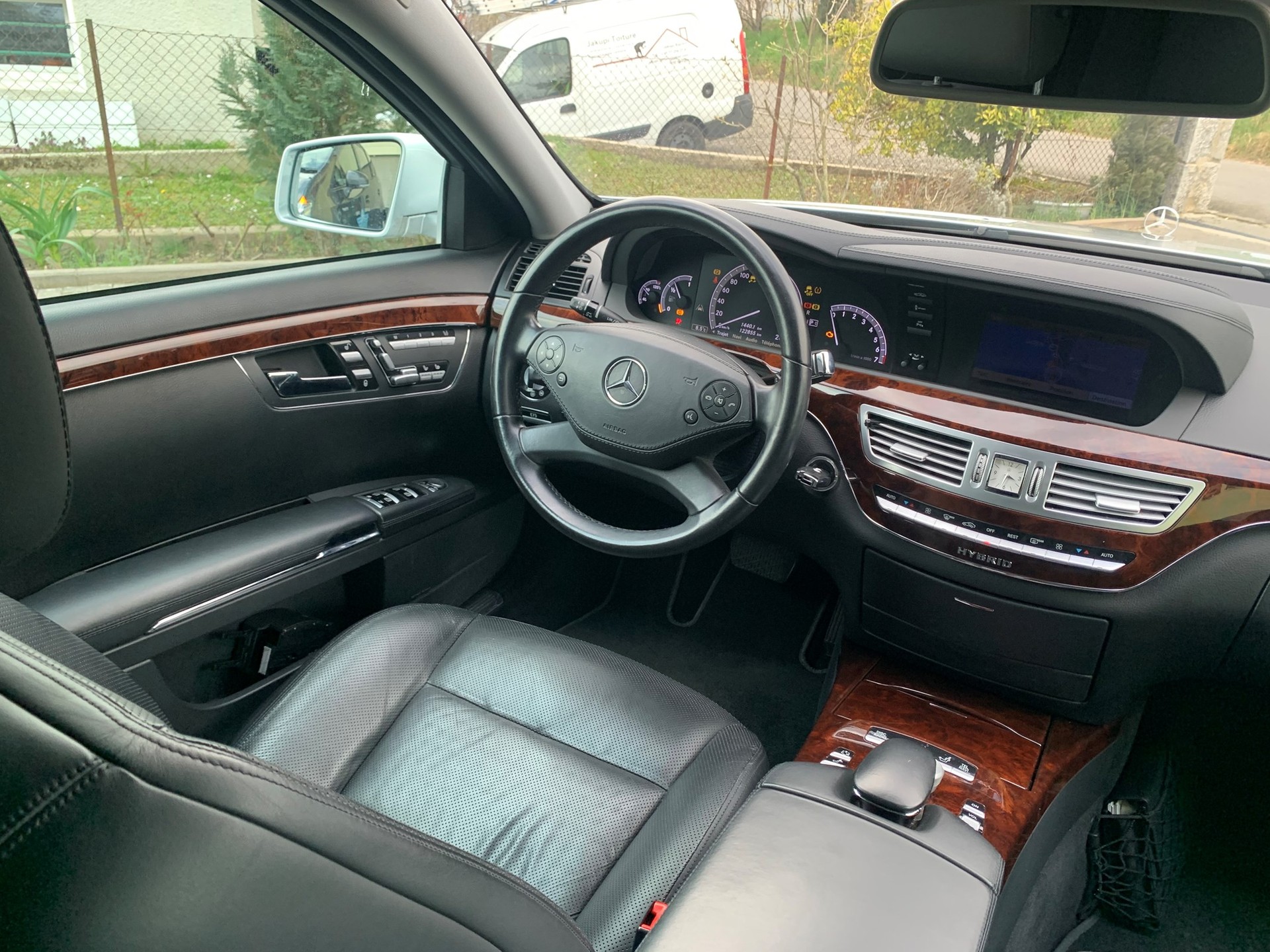 MERCEDES-BENZ S 400 Hybrid L 7G-Tronic-image-3