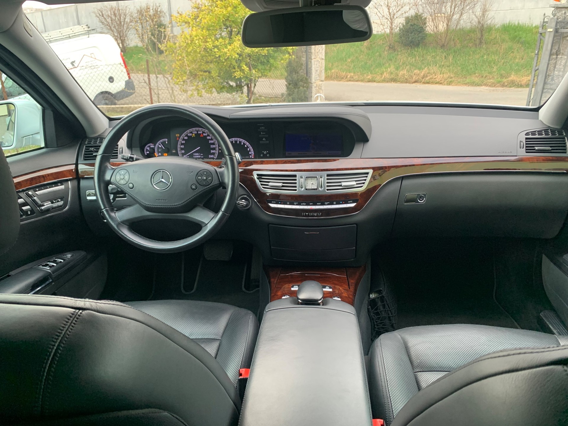 MERCEDES-BENZ S 400 Hybrid L 7G-Tronic-image-4
